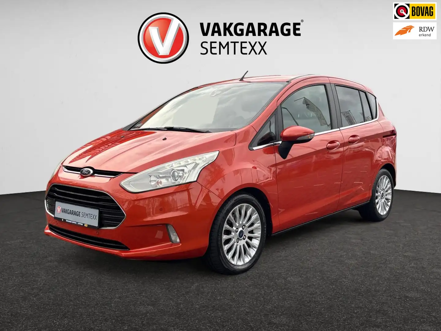 Ford B-Max 1.6 TI-VCT Titanium | Automaat | Clima | Parkeer S Rouge - 1