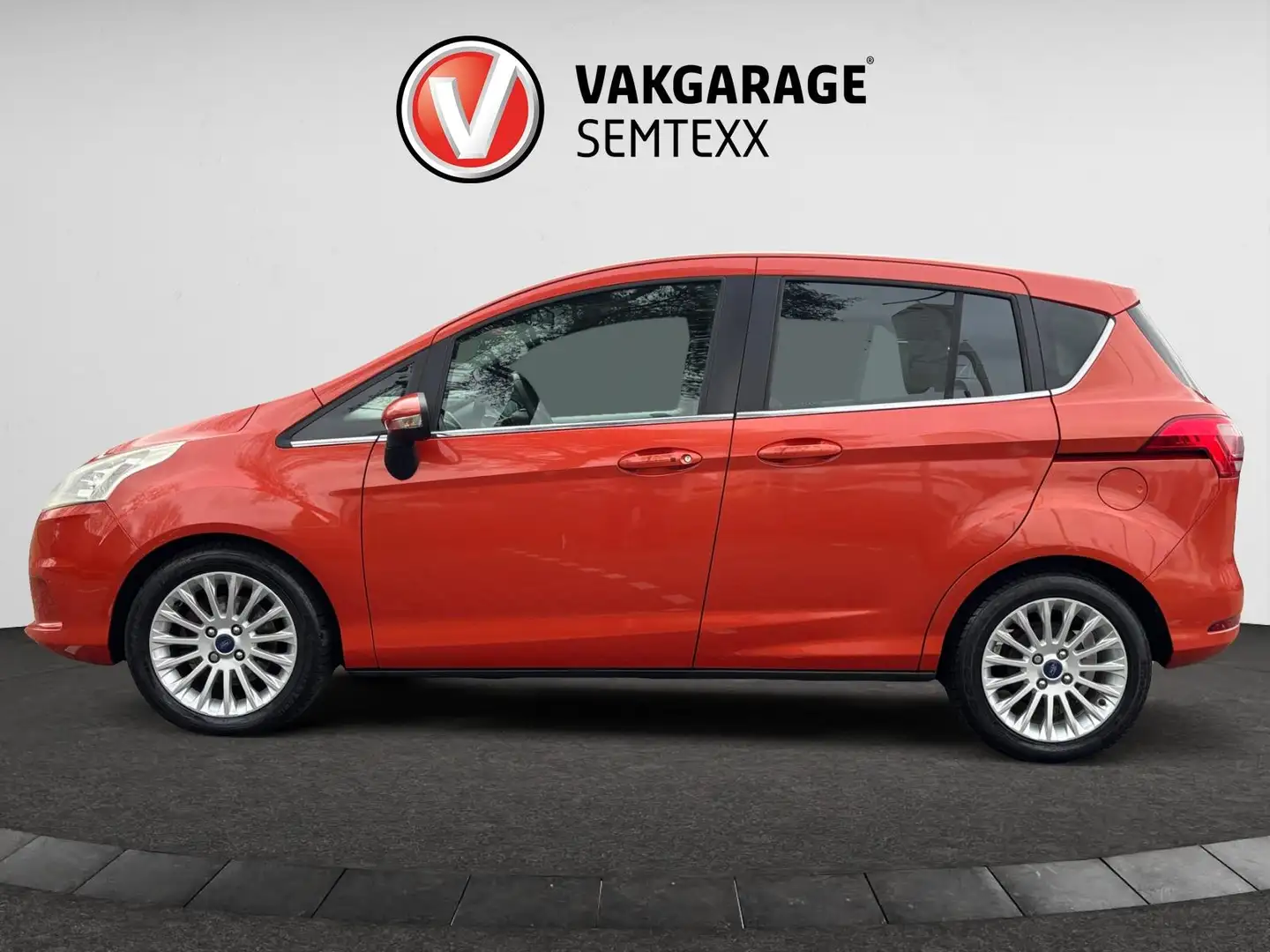 Ford B-Max 1.6 TI-VCT Titanium | Automaat | Clima | Parkeer S Rouge - 2