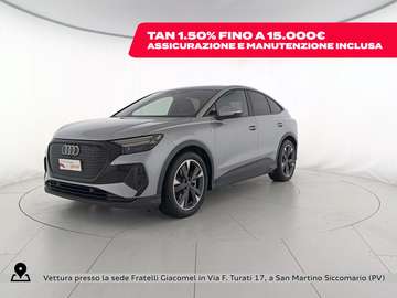sportback e-tron 55 s line edition quattro