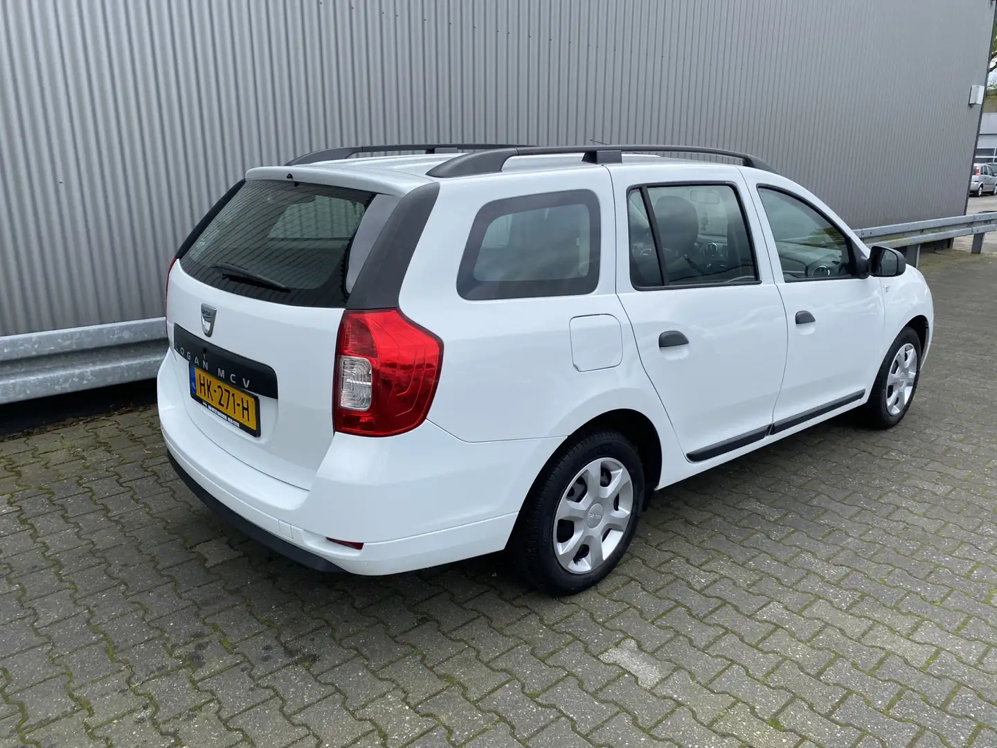 Dacia Logan MCV 0.9 TCe Ambiance 1e Eigenaar, 145Dkm.NAP, Pion Wit - 2