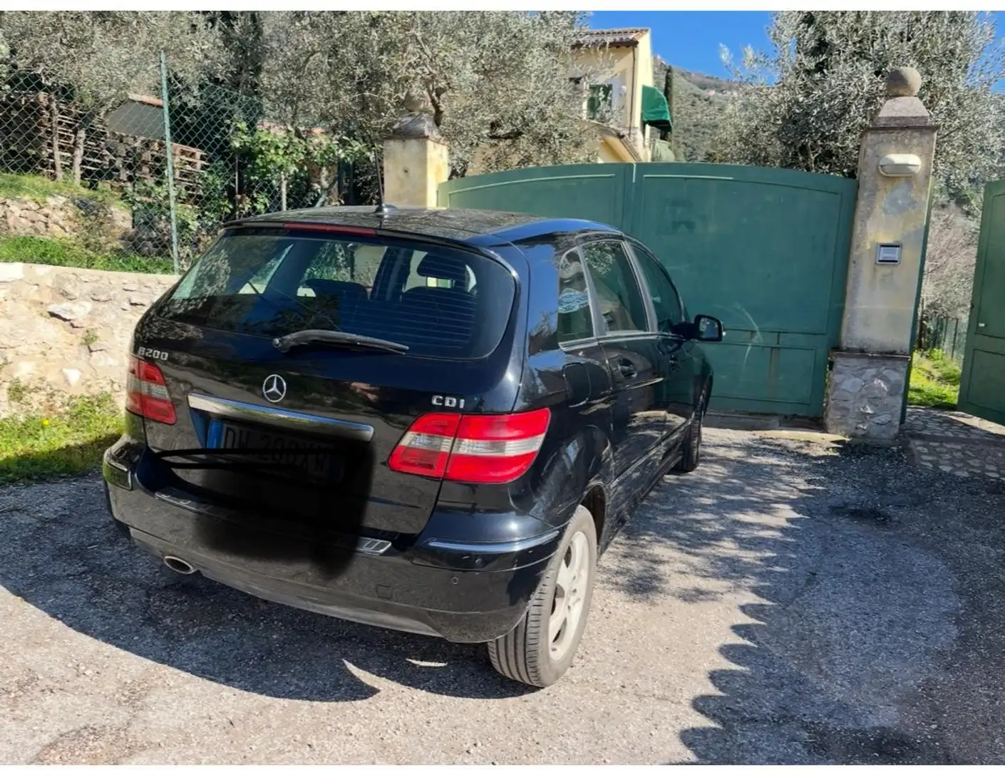 Mercedes-Benz B 200 B+200+cdi+Chrome Nero - 2