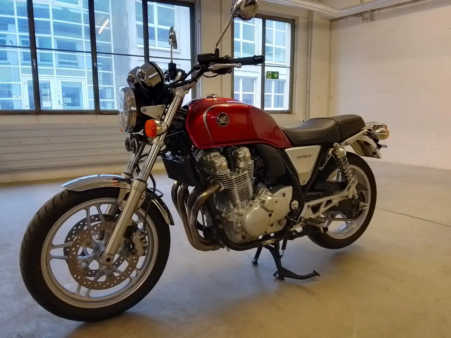 Honda CB 1100 SC 65, ABS Rouge - 1