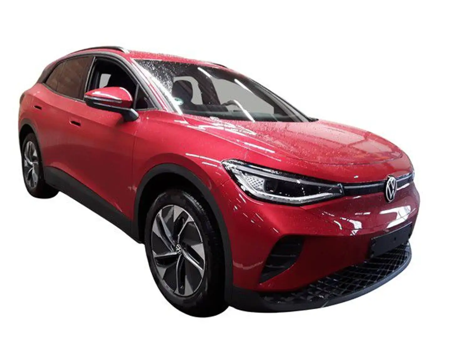 Volkswagen ID.4 Pure AHK Wärmep. ACC Navi IQ-Light 19Zoll Rot - 2