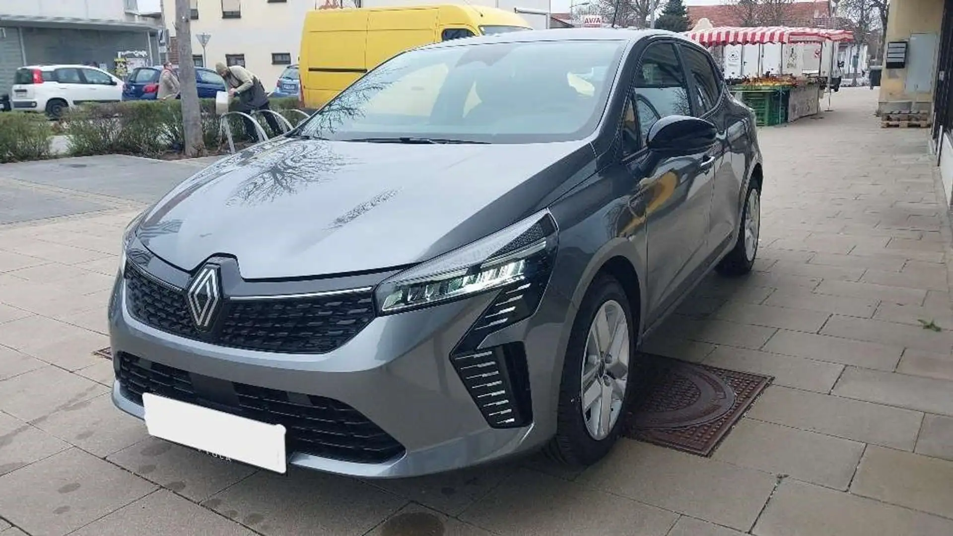 Renault Clio ECO-G 100 CV Evolution Grigio - 2