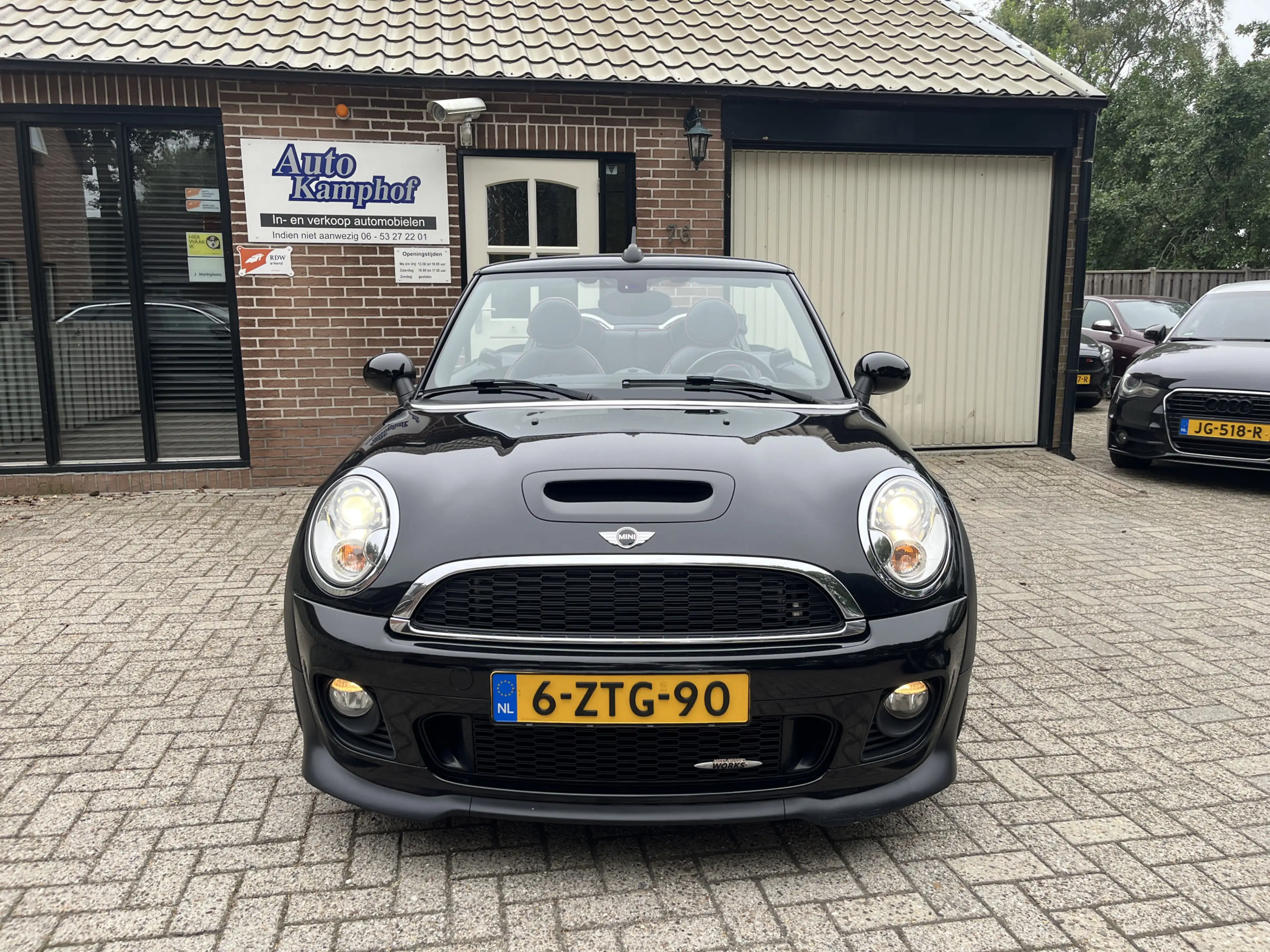MINI John Cooper Works Cabrio 1.6 Chili Leer Xenon — photo 3