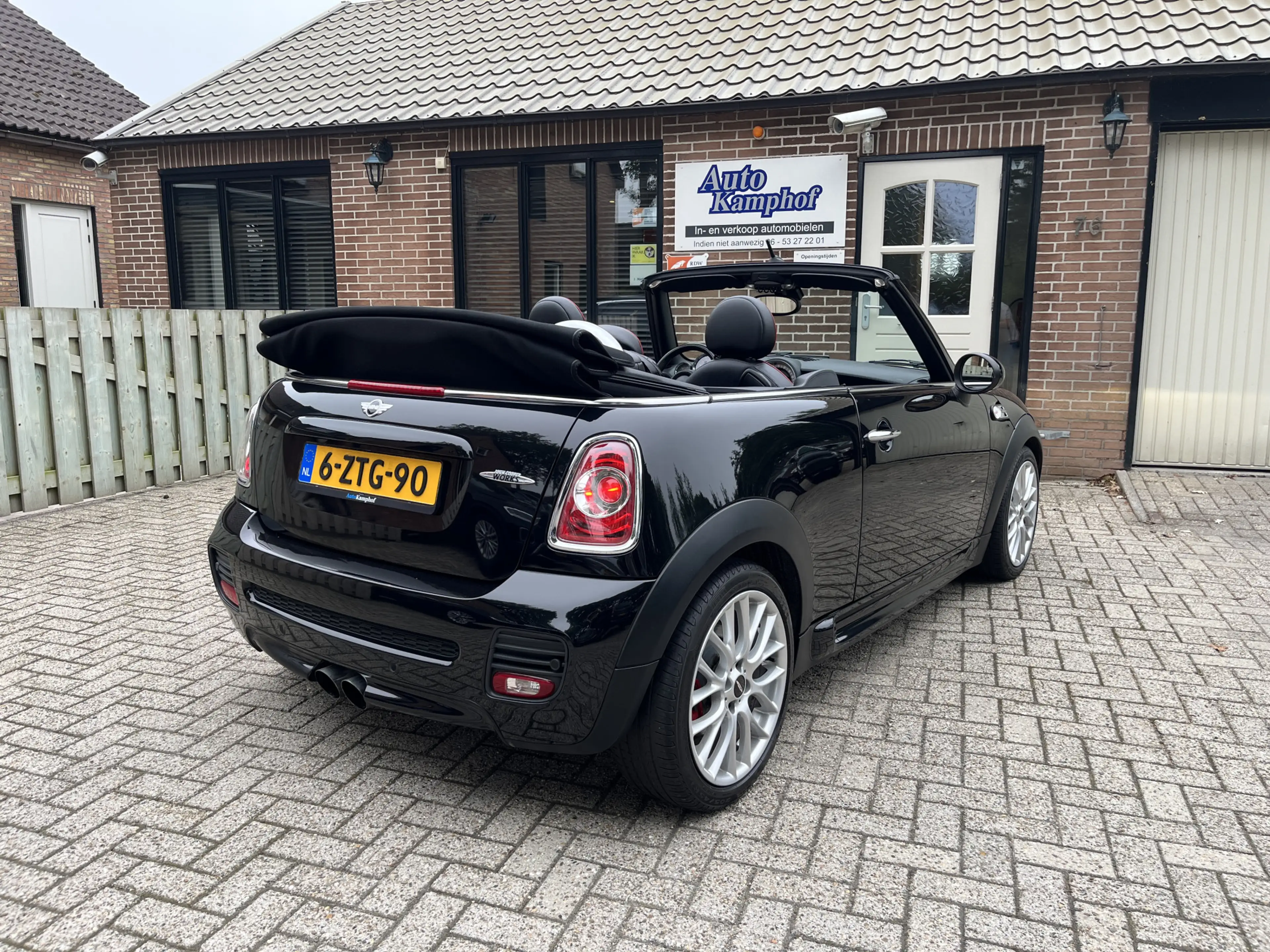 MINI John Cooper Works Cabrio 1.6 Chili Leer Xenon — photo 14
