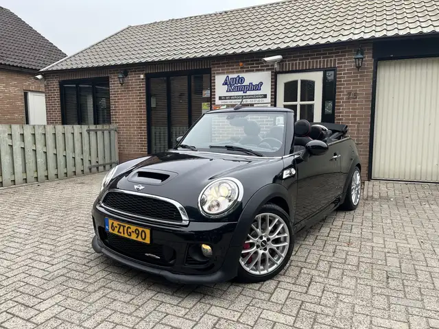 MINI John Cooper Works Cabrio 1.6 Chili Leer Xenon
