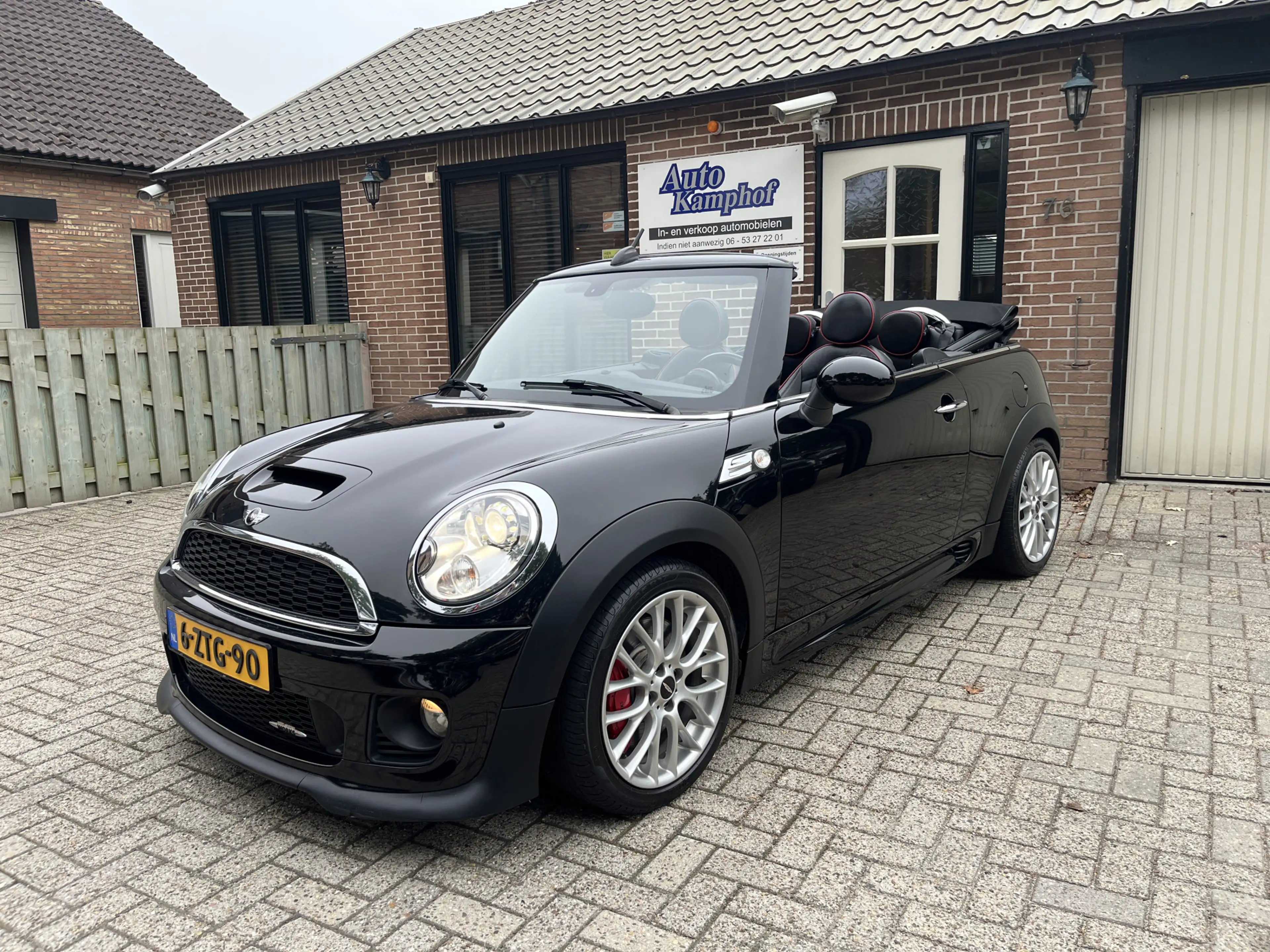 MINI John Cooper Works Cabrio 1.6 Chili Leer Xenon — photo 2