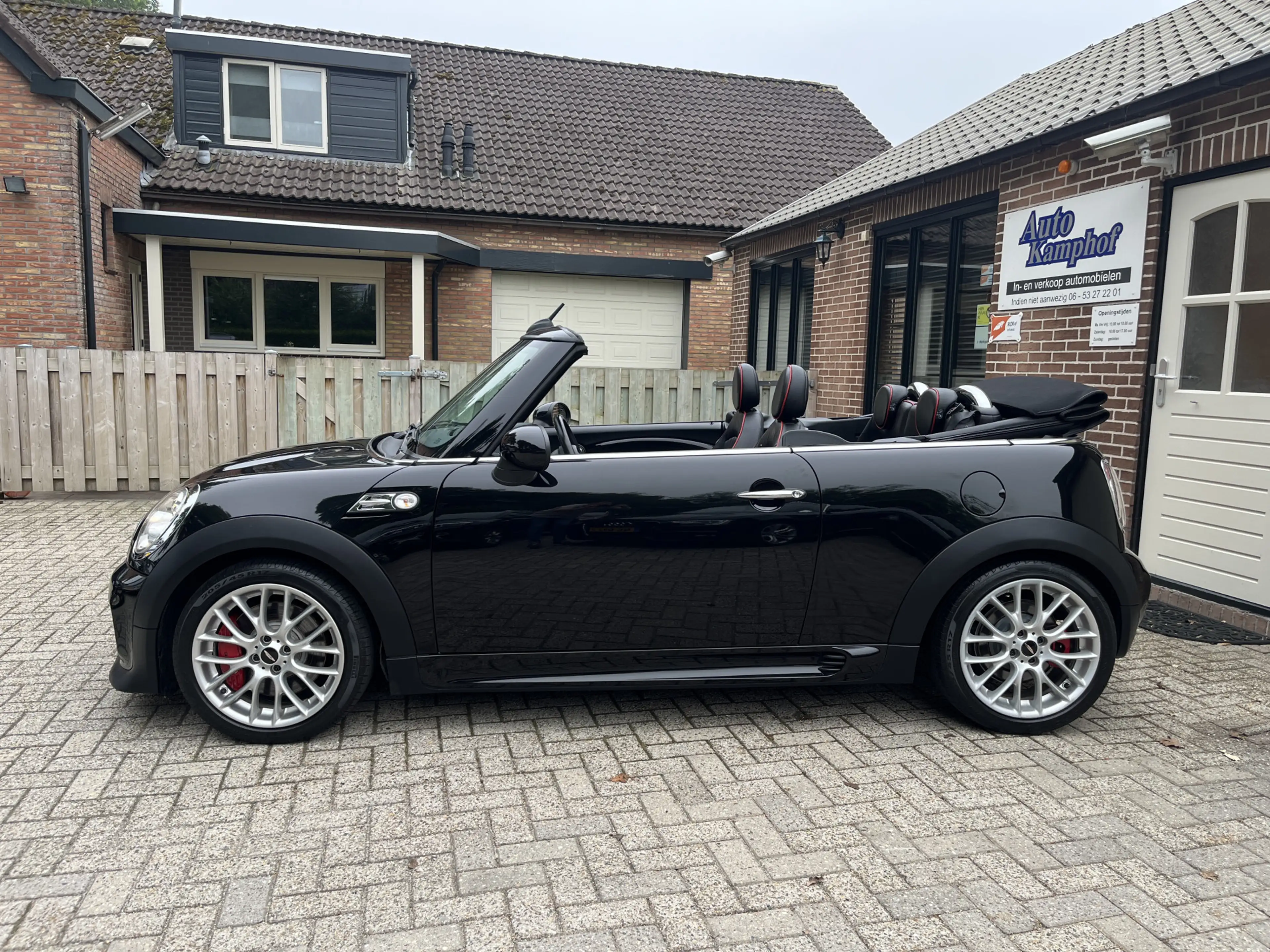 MINI John Cooper Works Cabrio 1.6 Chili Leer Xenon — photo 5