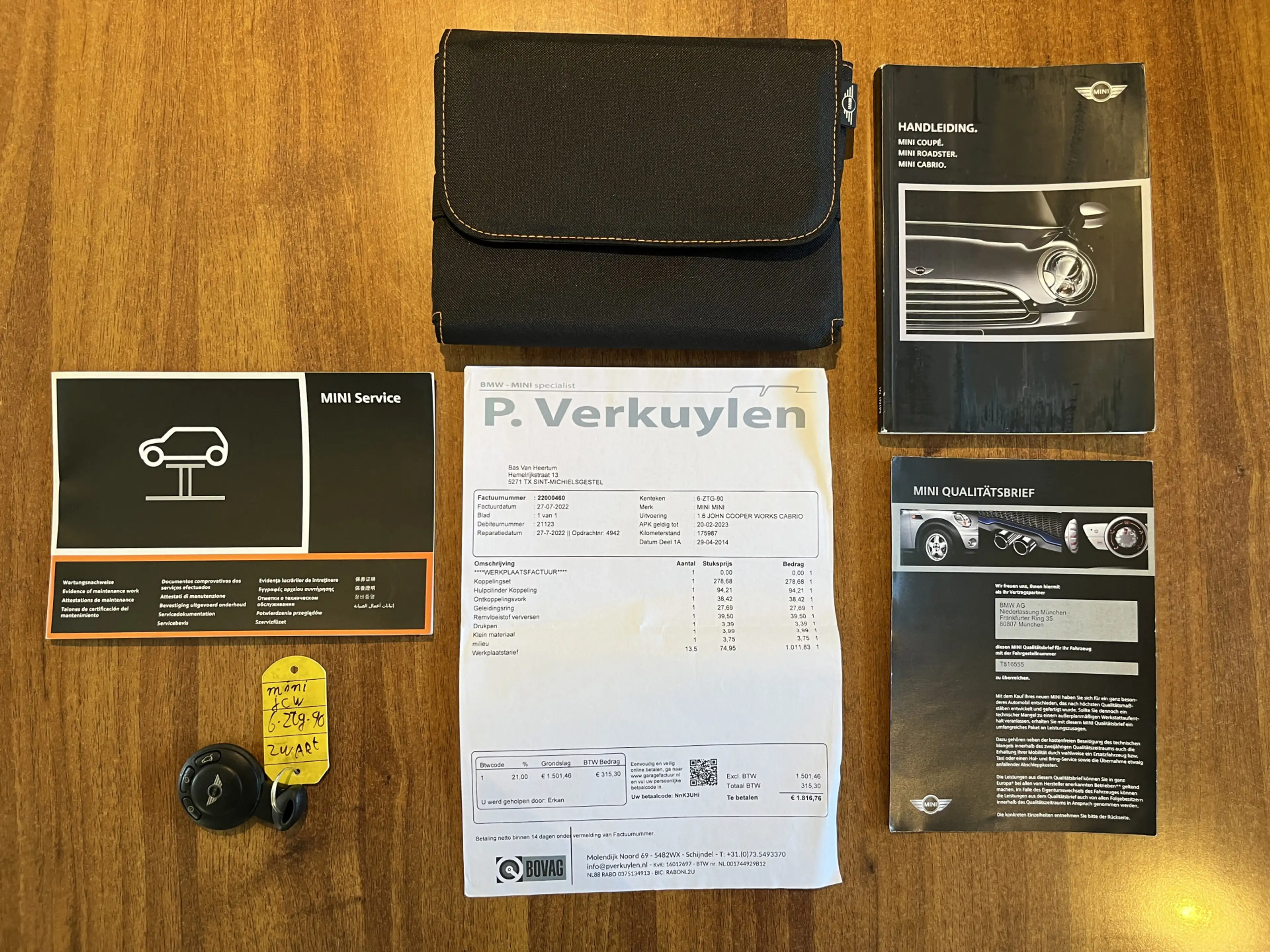 MINI John Cooper Works Cabrio 1.6 Chili Leer Xenon — photo 20