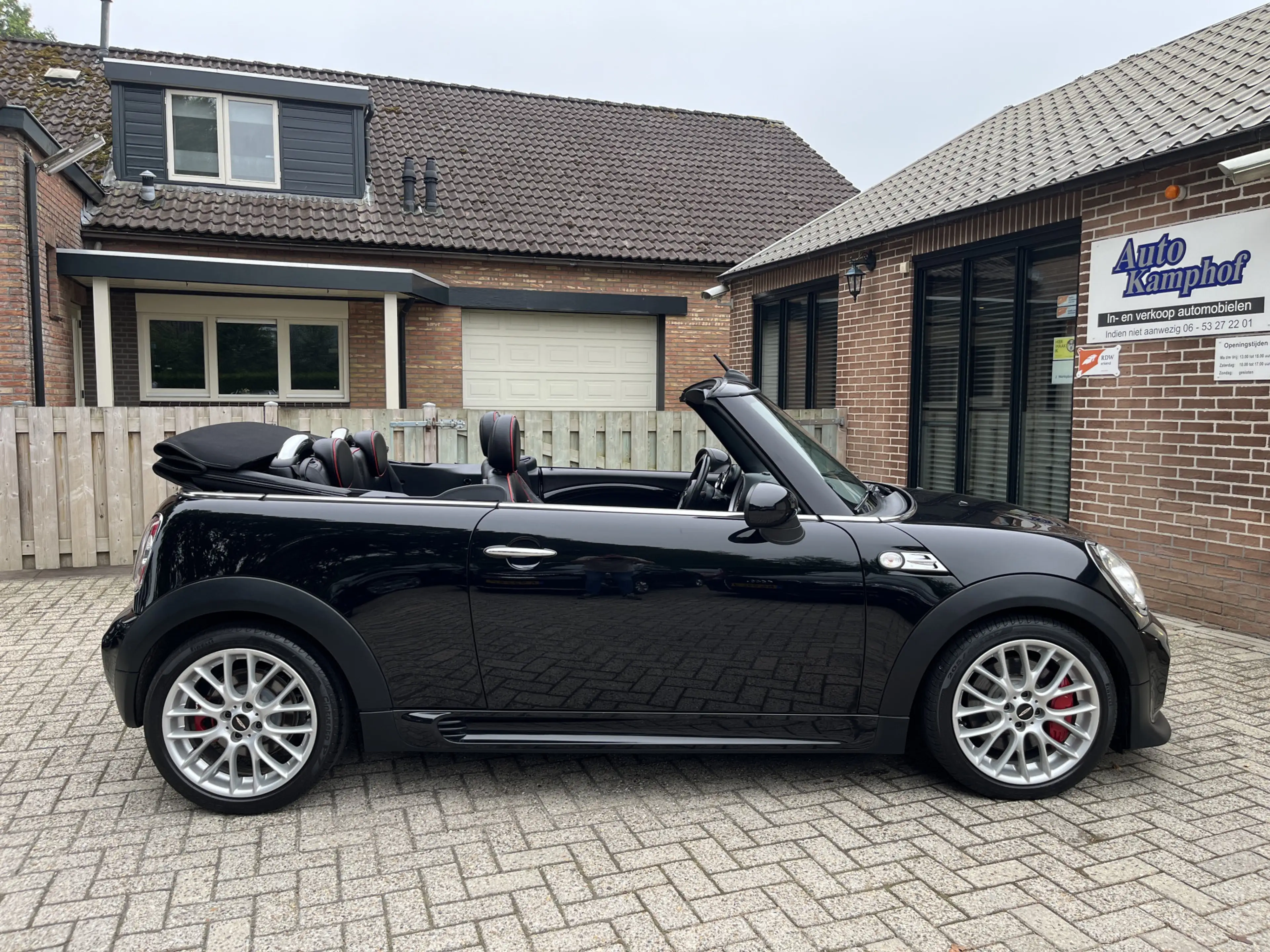 MINI John Cooper Works Cabrio 1.6 Chili Leer Xenon — photo 15