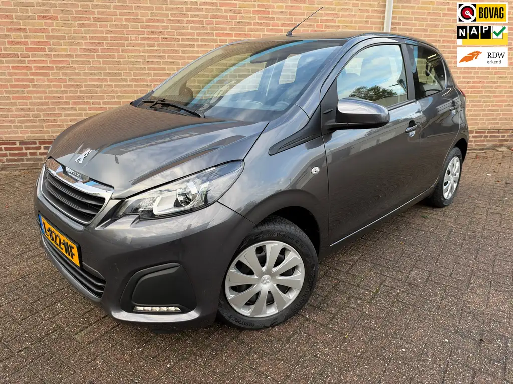 Peugeot 108 2021 из Европы — купить под ключ