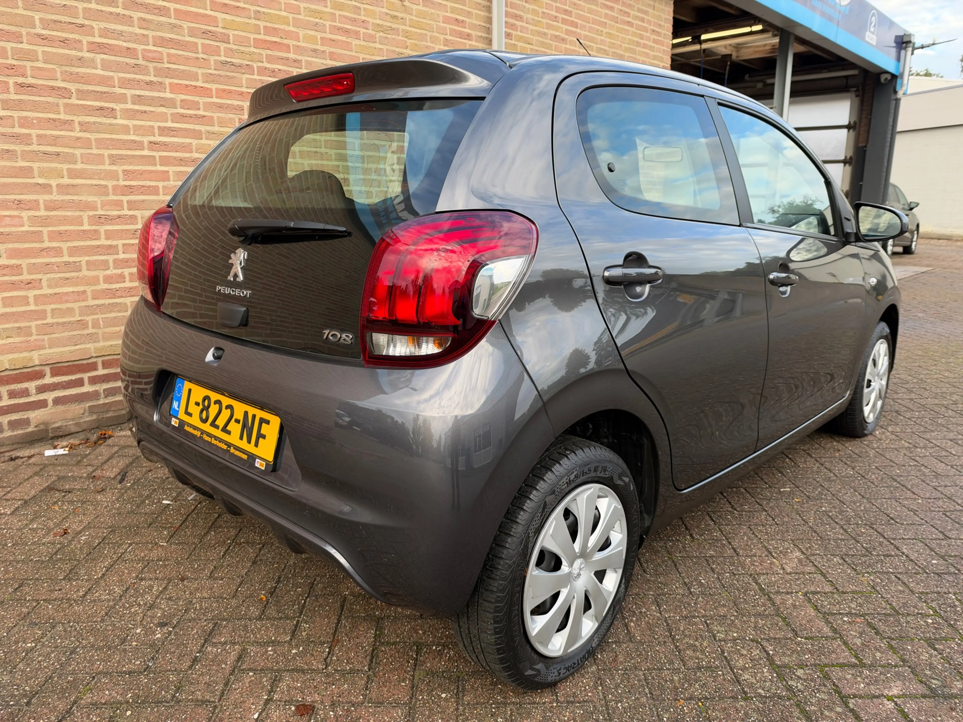 Peugeot 108 1.0 e-VTi Active — photo 7