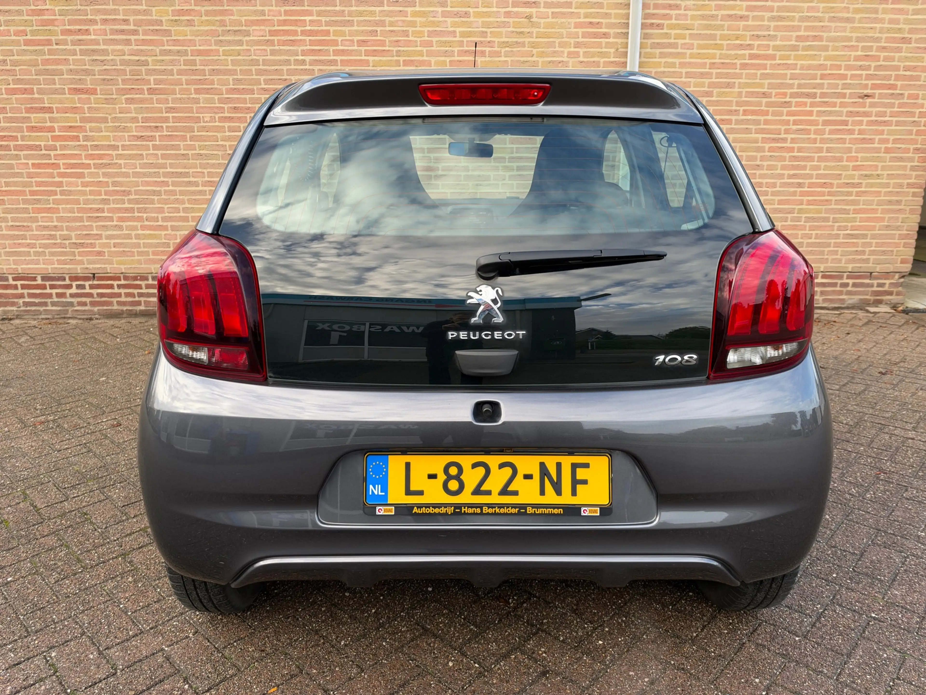Peugeot 108 1.0 e-VTi Active — photo 9