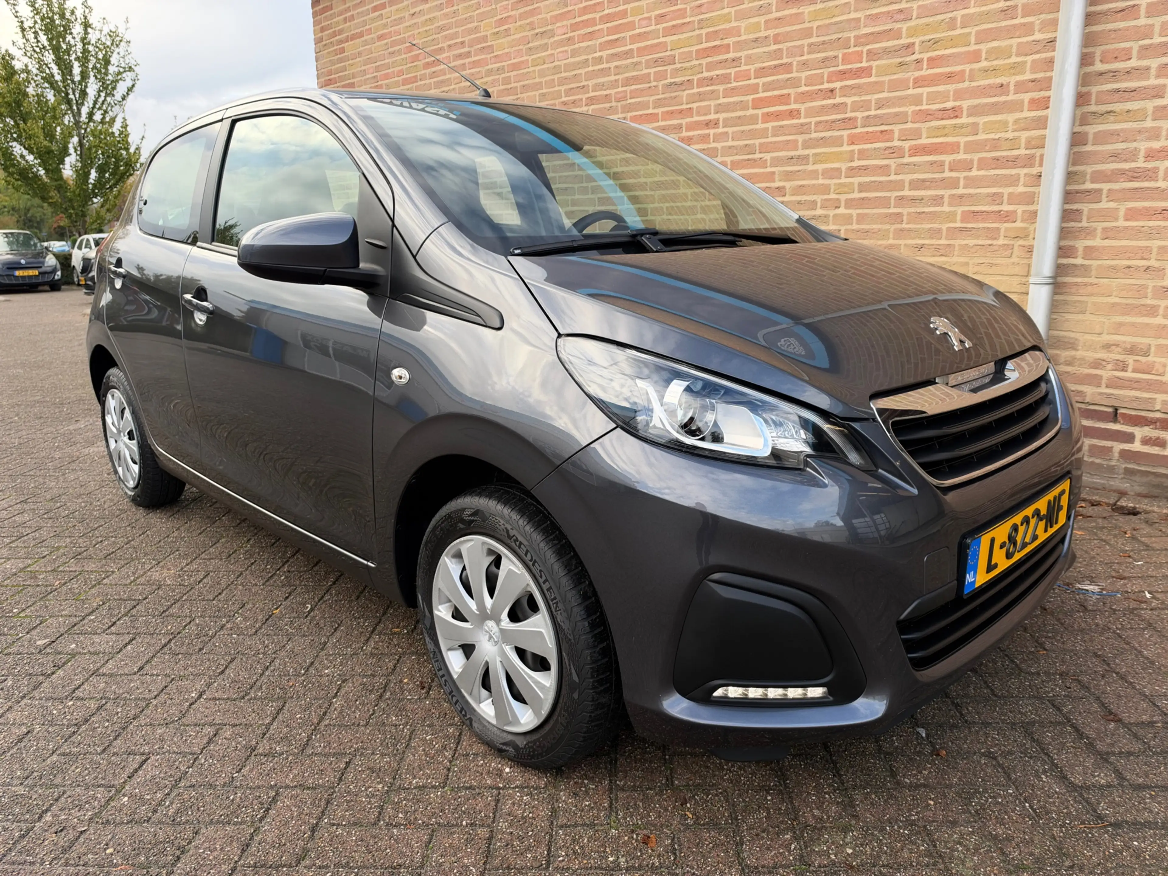 Peugeot 108 1.0 e-VTi Active — photo 8