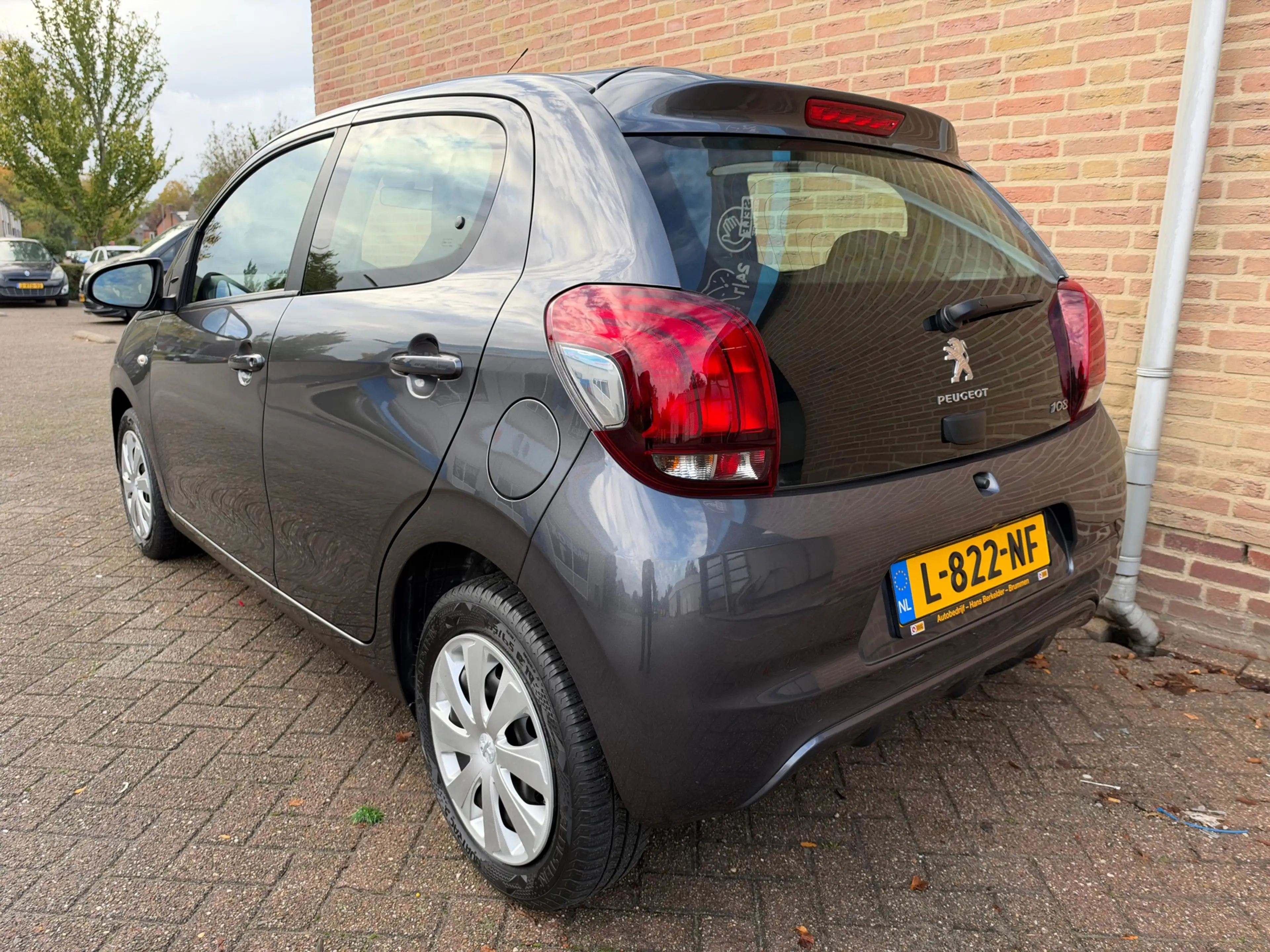 Peugeot 108 1.0 e-VTi Active — photo 5