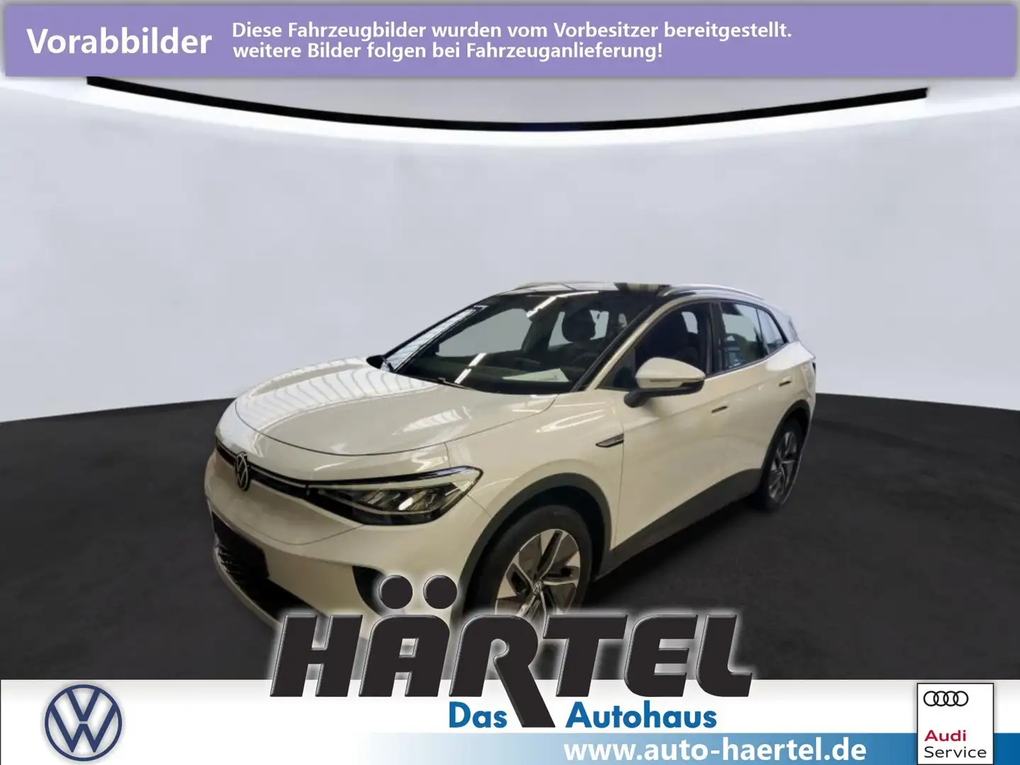 Volkswagen ID.4 PRO PERFORMANCE 77 KWH AUTOMATIK (+NAVI) LED Weiß - 1