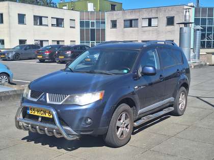 Mitsubishi Outlander €4850,-2.4 Inspire AIRCO APK 2026 TREKHAAK NAP