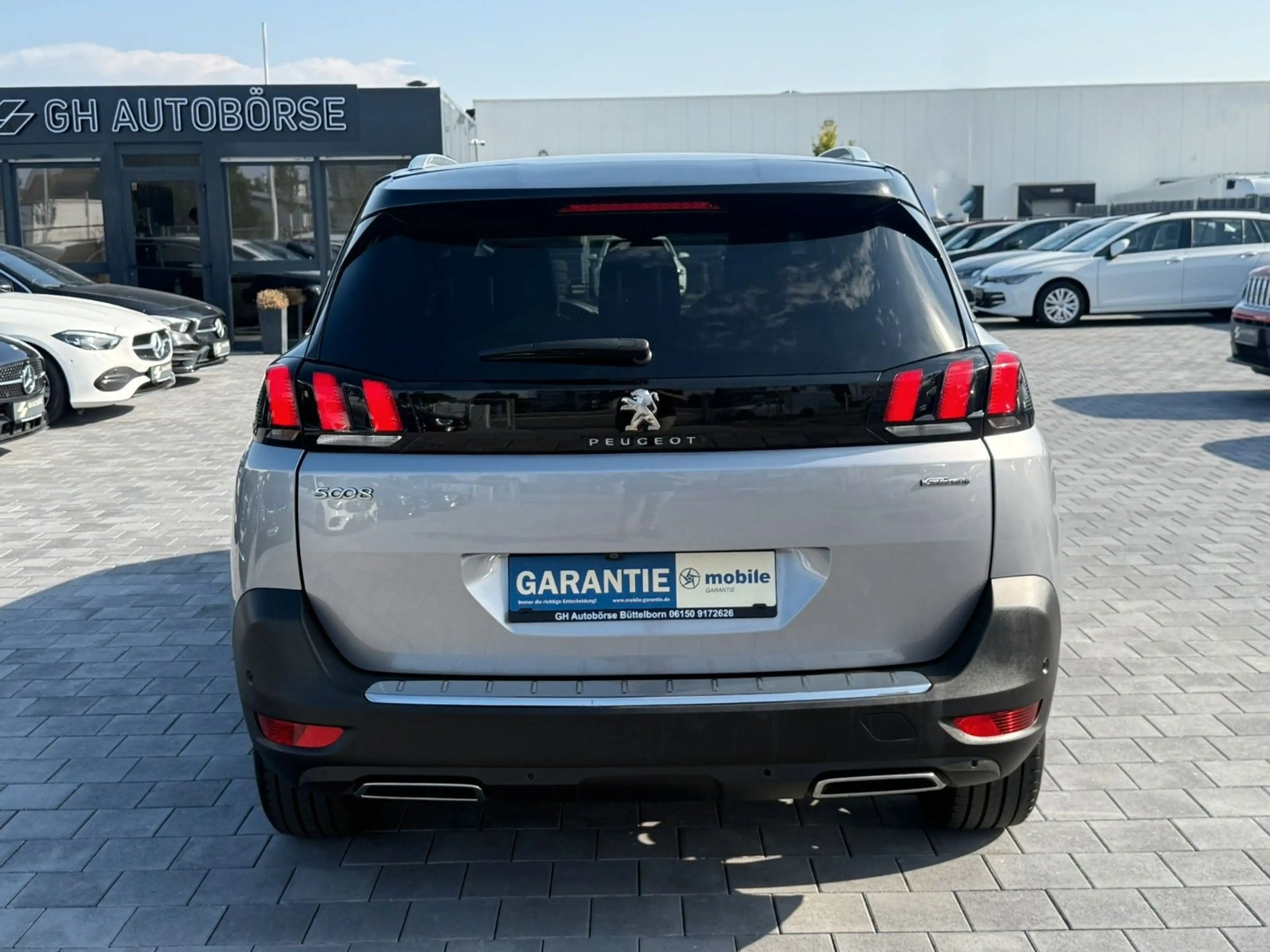 Peugeot 5008 Allure GT-Line*7-Sitzer*SPUR*TOT-WINKEL*KAM — photo 5