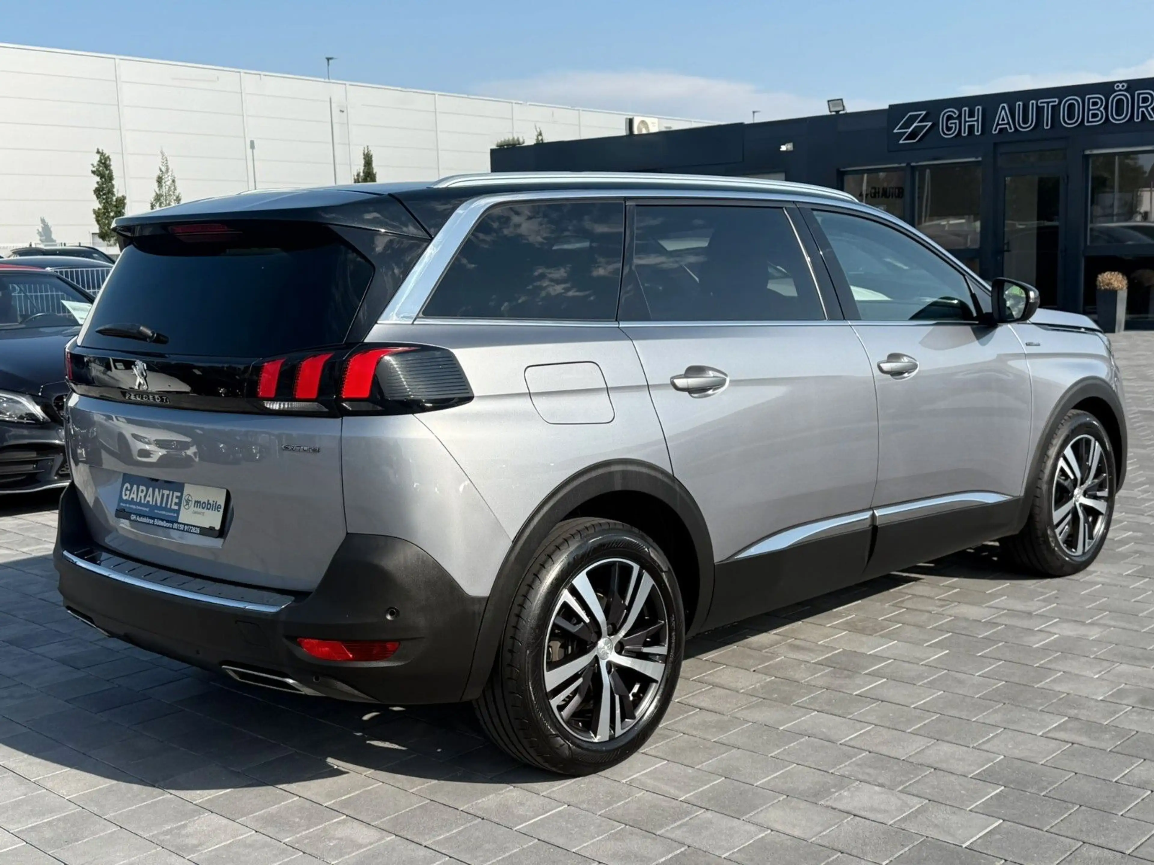 Peugeot 5008 Allure GT-Line*7-Sitzer*SPUR*TOT-WINKEL*KAM — photo 3