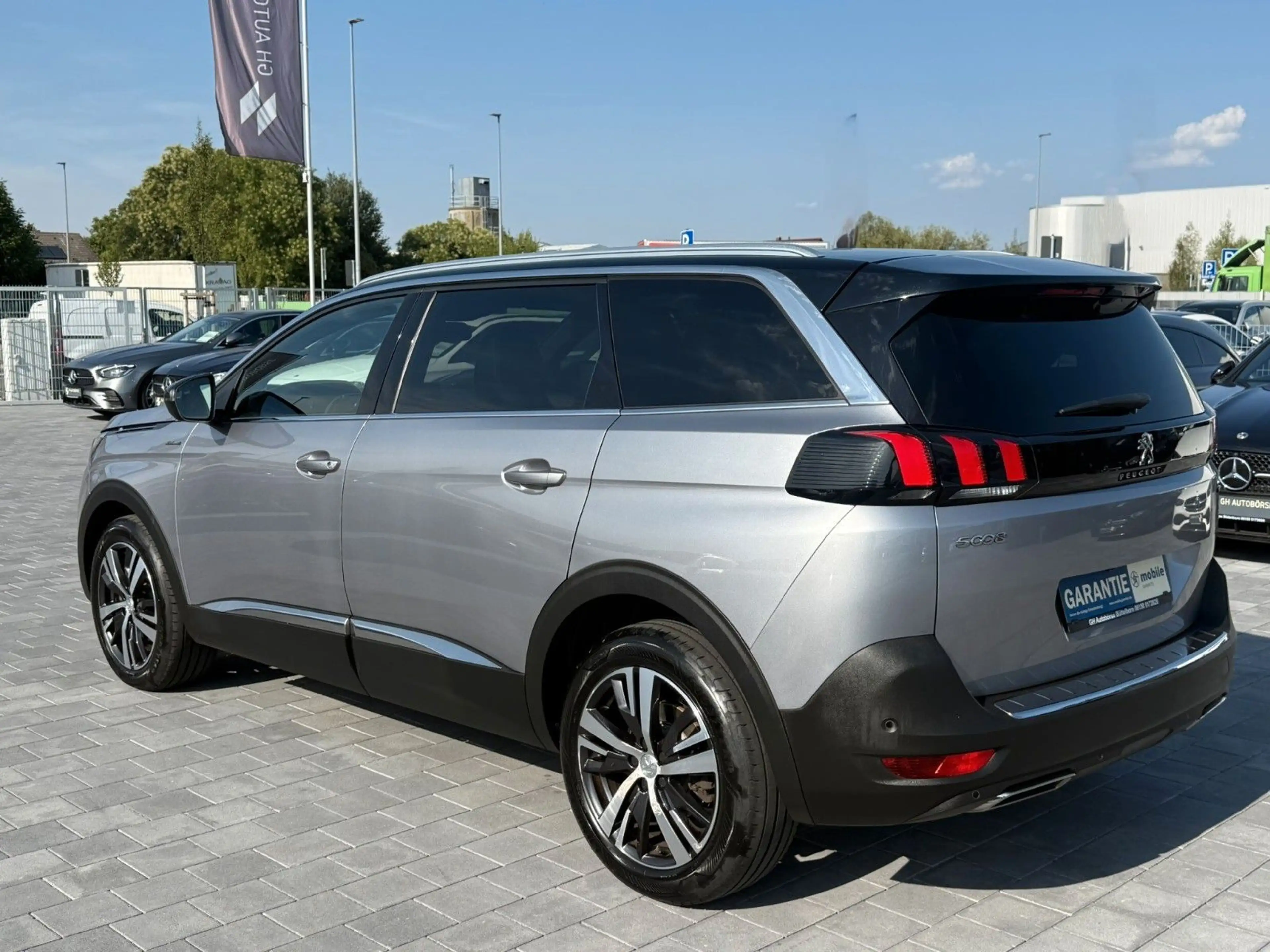 Peugeot 5008 Allure GT-Line*7-Sitzer*SPUR*TOT-WINKEL*KAM — photo 4