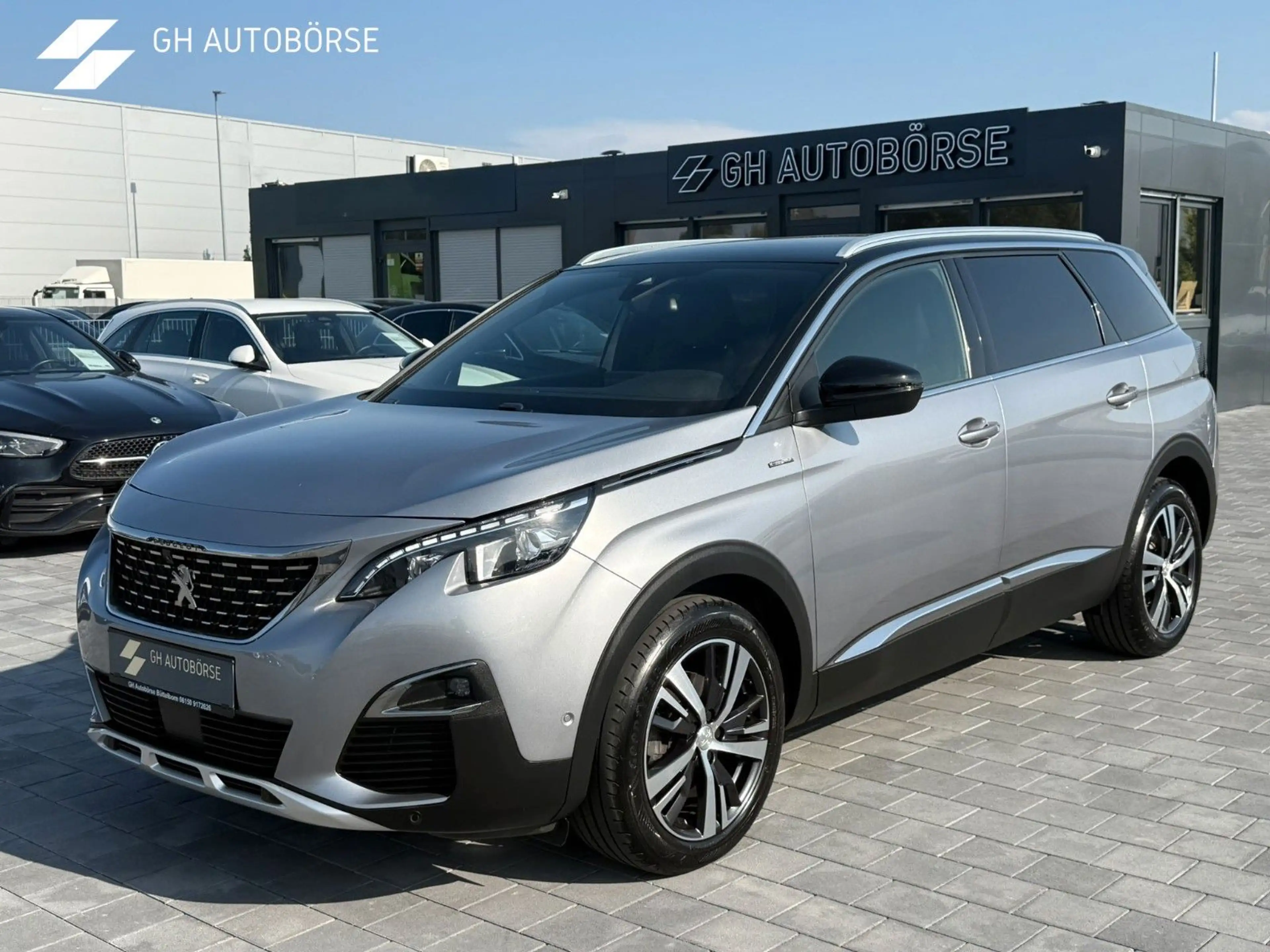 Peugeot 5008 Allure GT-Line*7-Sitzer*SPUR*TOT-WINKEL*KAM