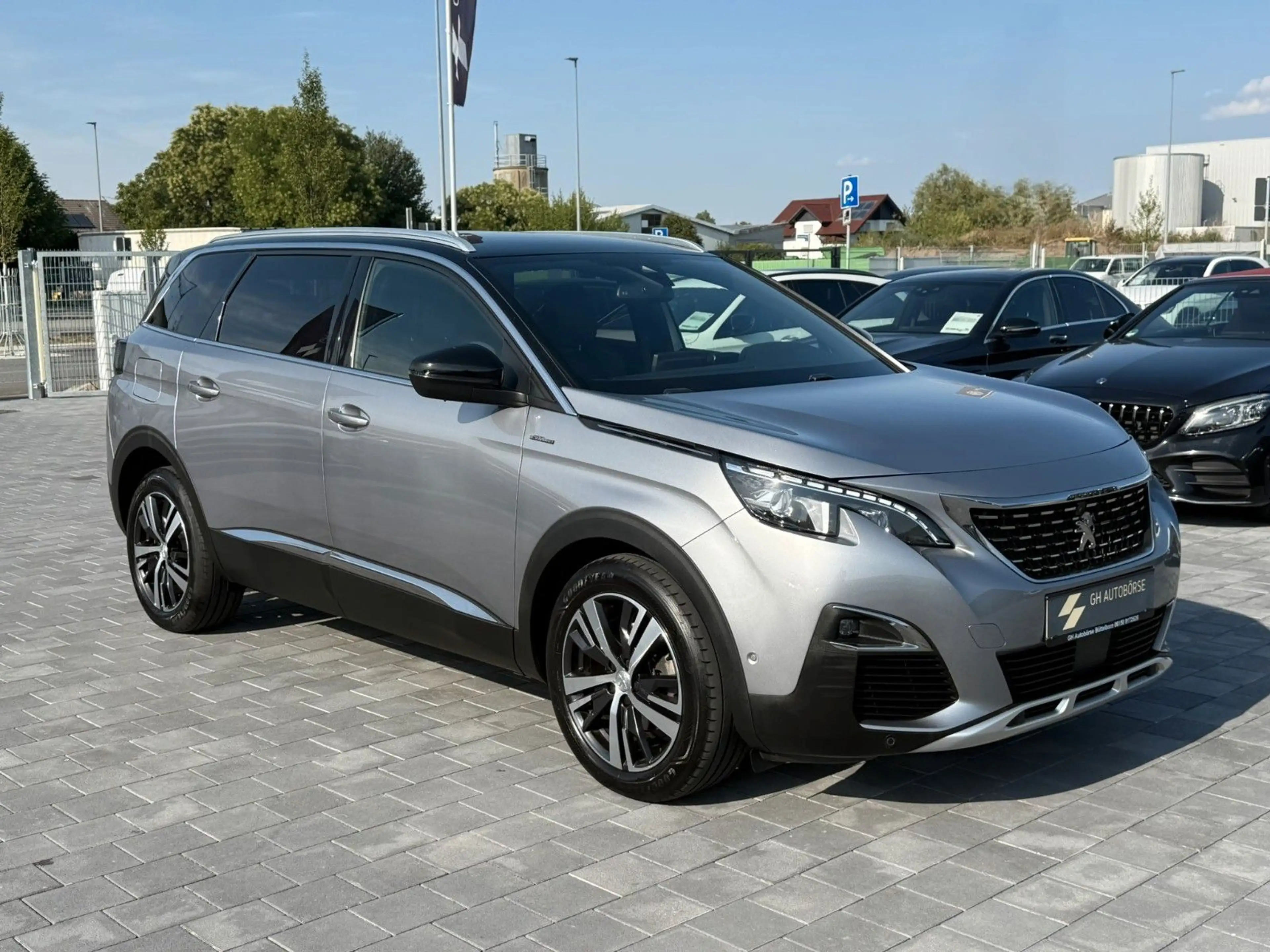 Peugeot 5008 Allure GT-Line*7-Sitzer*SPUR*TOT-WINKEL*KAM — photo 2