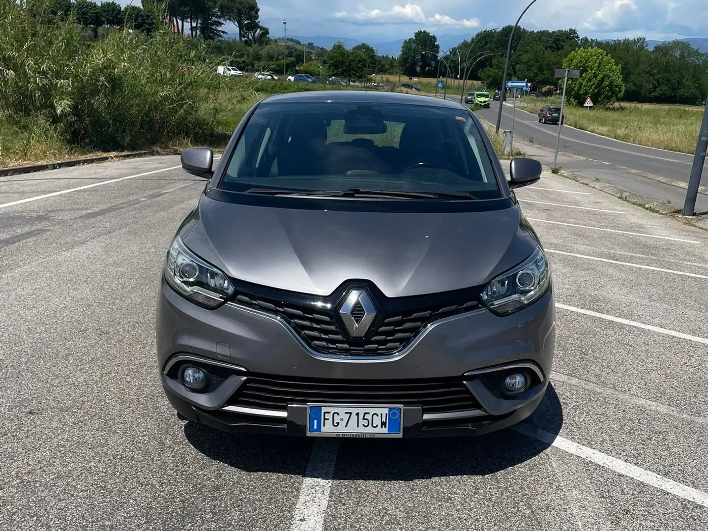 Renault Scenic Scenic 1.5 dci energy Zen 110cv Szary - 2