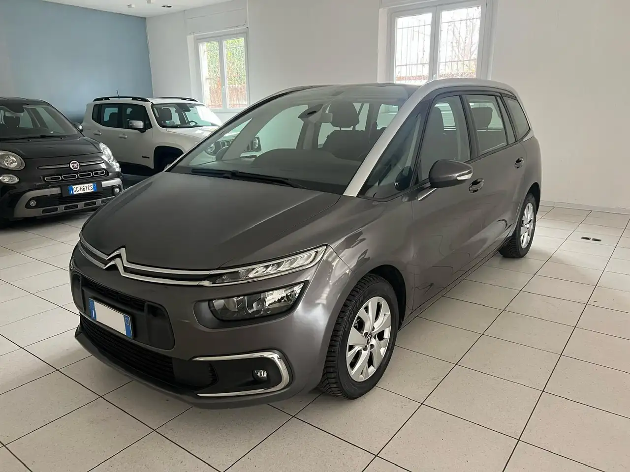 Citroen Grand C4 SpaceTourer