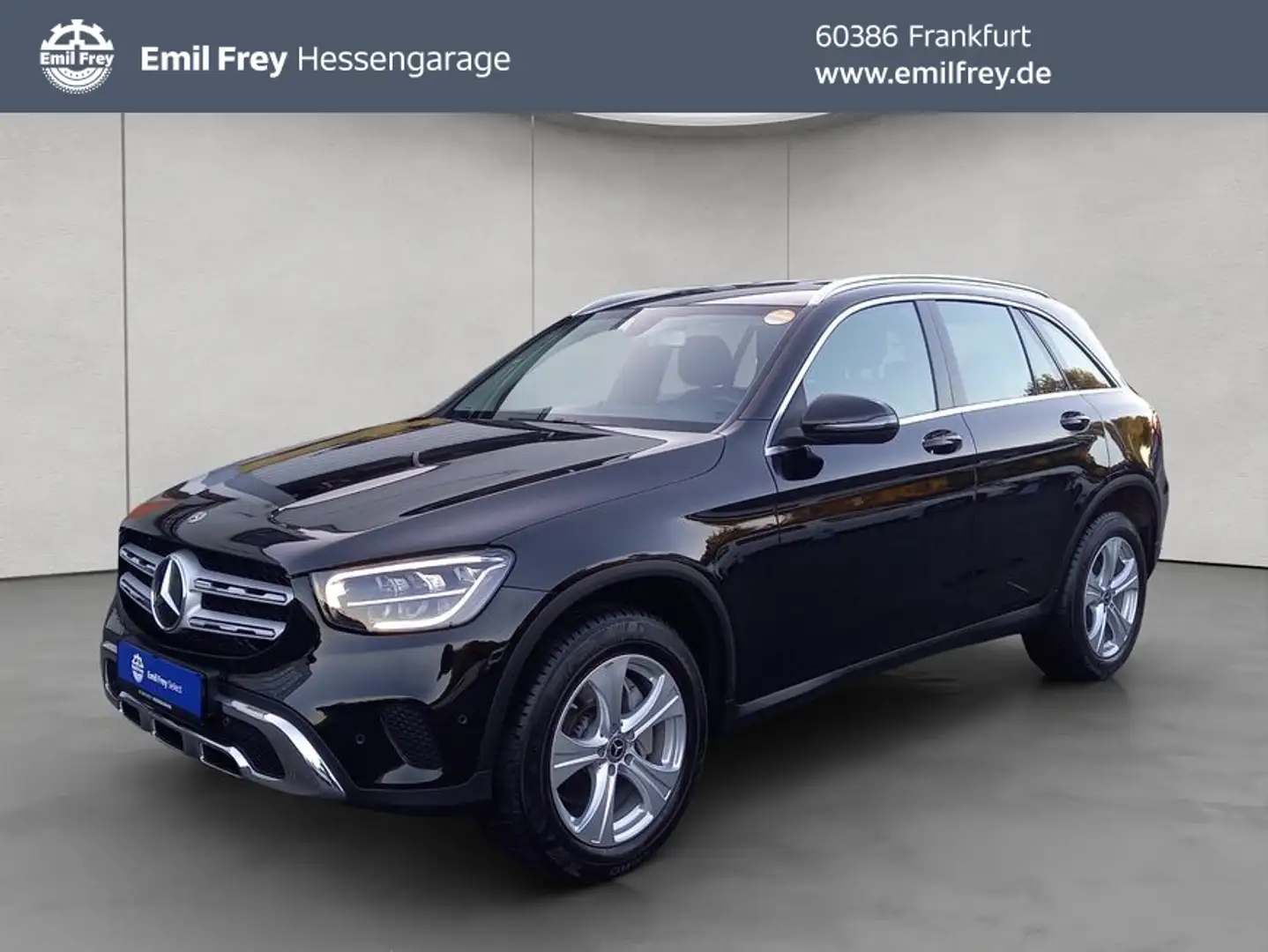 Mercedes-Benz GLC 200 GLC Zwart - 1