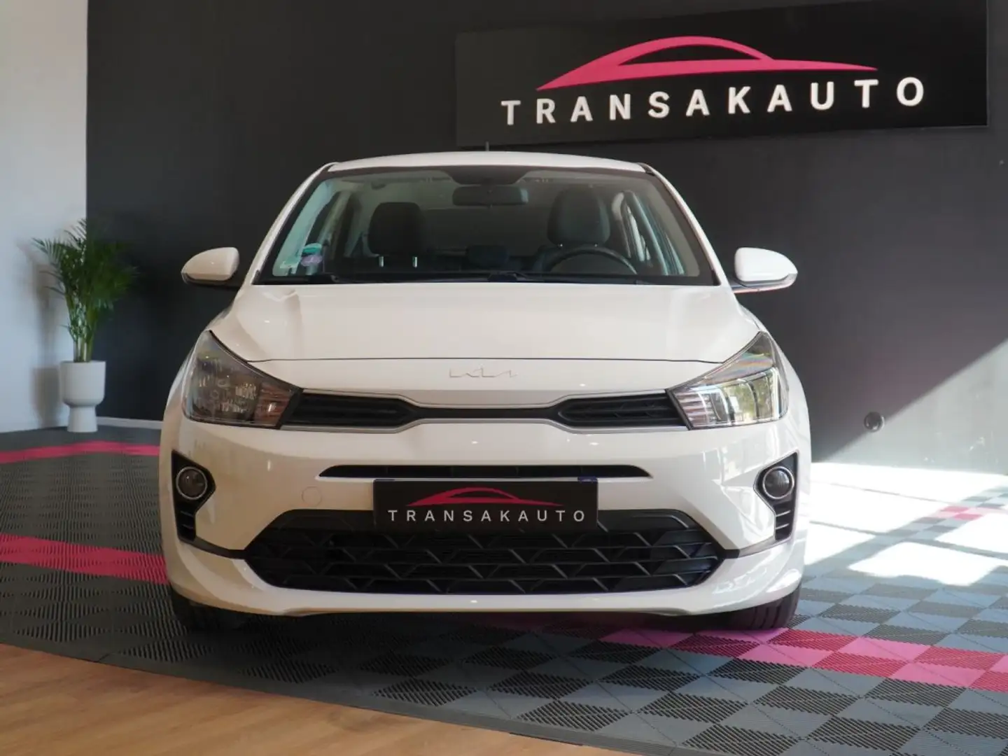 Kia Rio 1.2 DPi 84ch BVM5 Active Blanc - 2