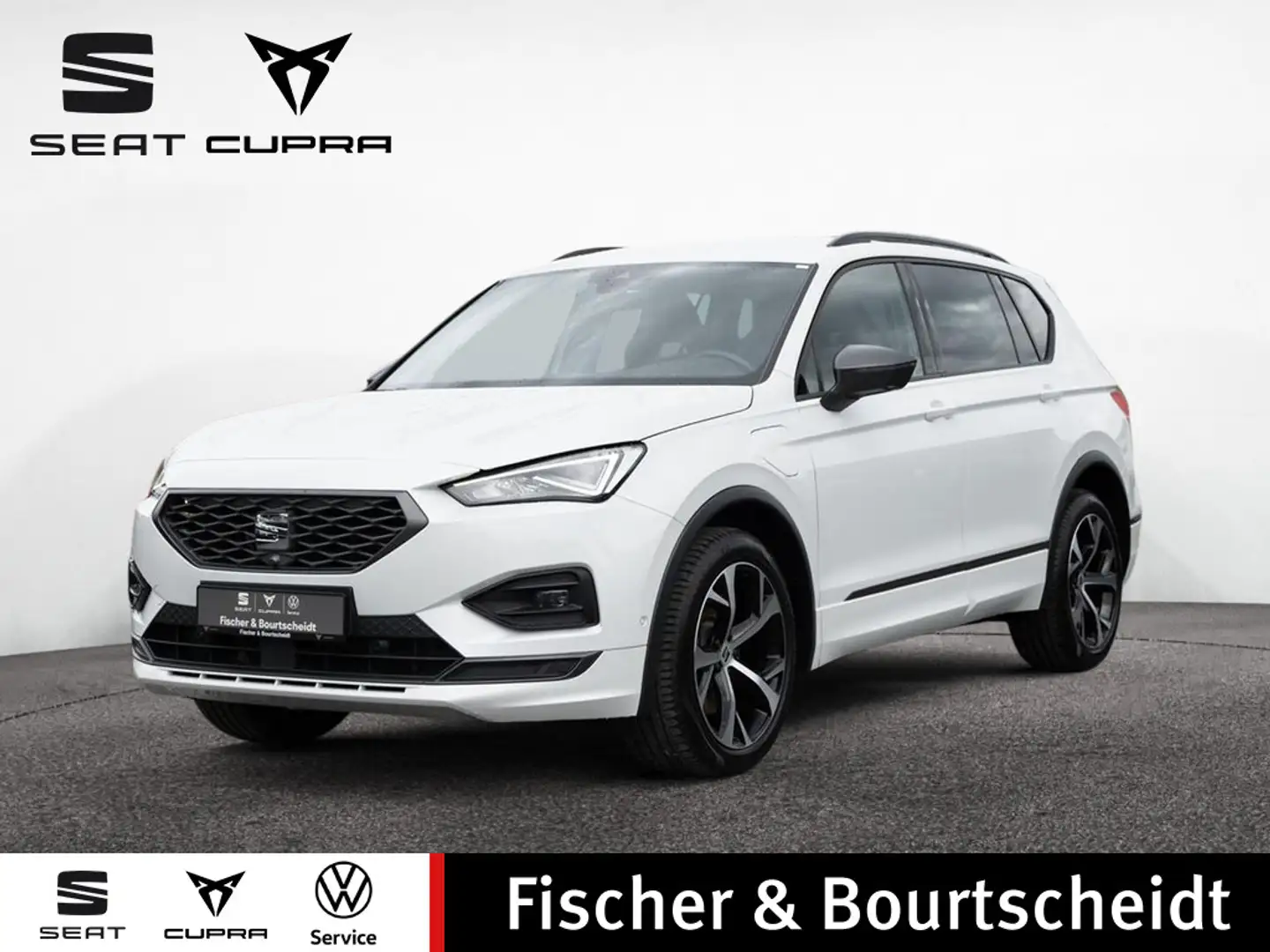 SEAT Tarraco 1.4 TSI FR e-Hybrid NAVI 360° AHK LED - 1
