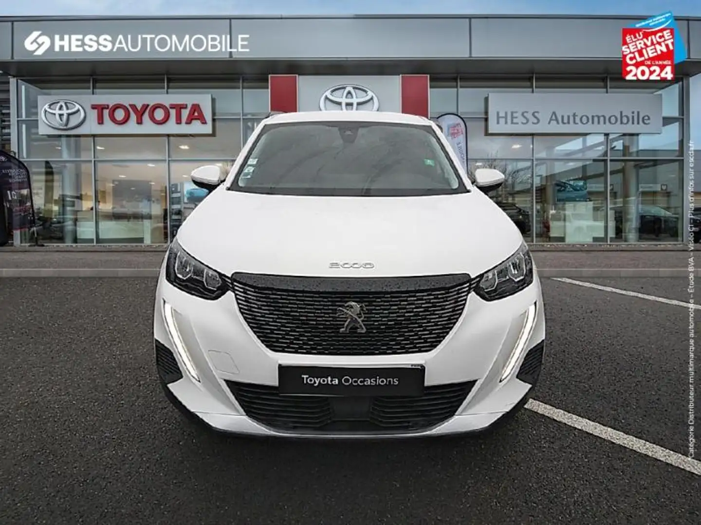 Peugeot 2008 1.2 PureTech 130ch S\u0026S Allure EAT8 Orange - 2