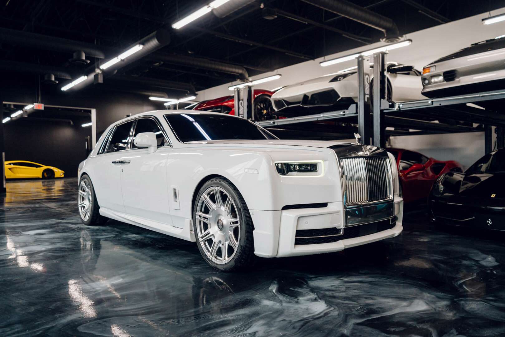 2021 Rolls-Royce Phantom Sedan