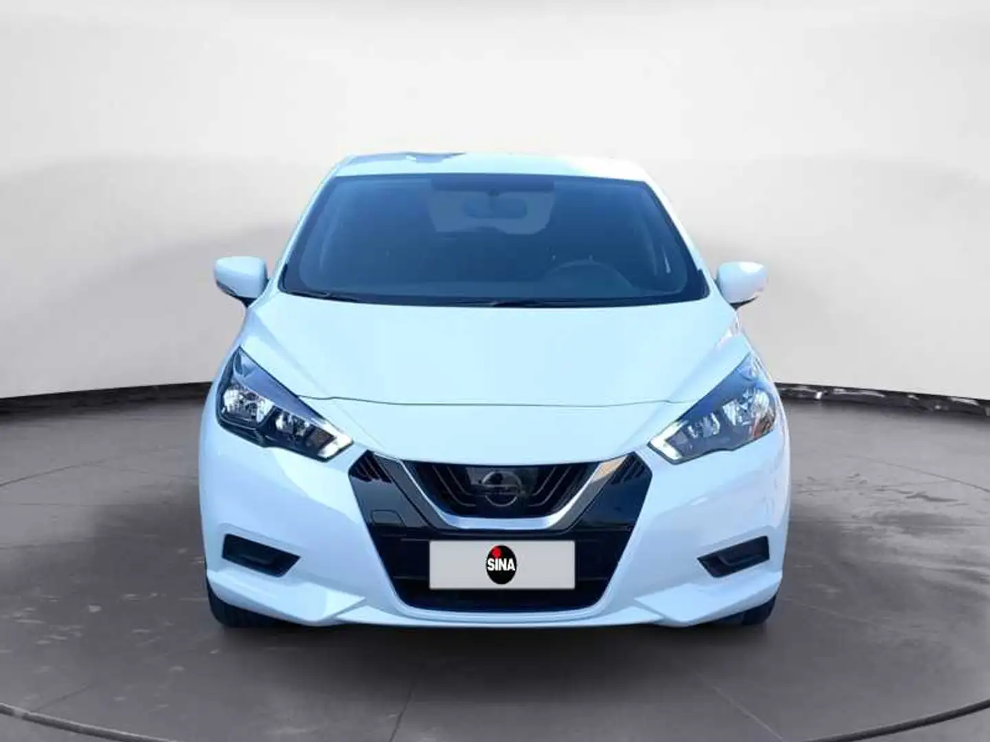 Nissan Micra 1.0 ig-t Acenta 92cv Bianco - 2