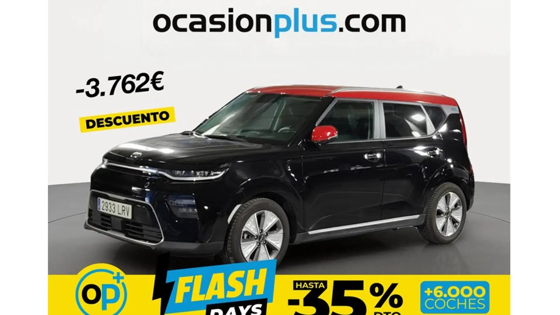 Kia Soul e-Soul Drive Long Range Negro - 1