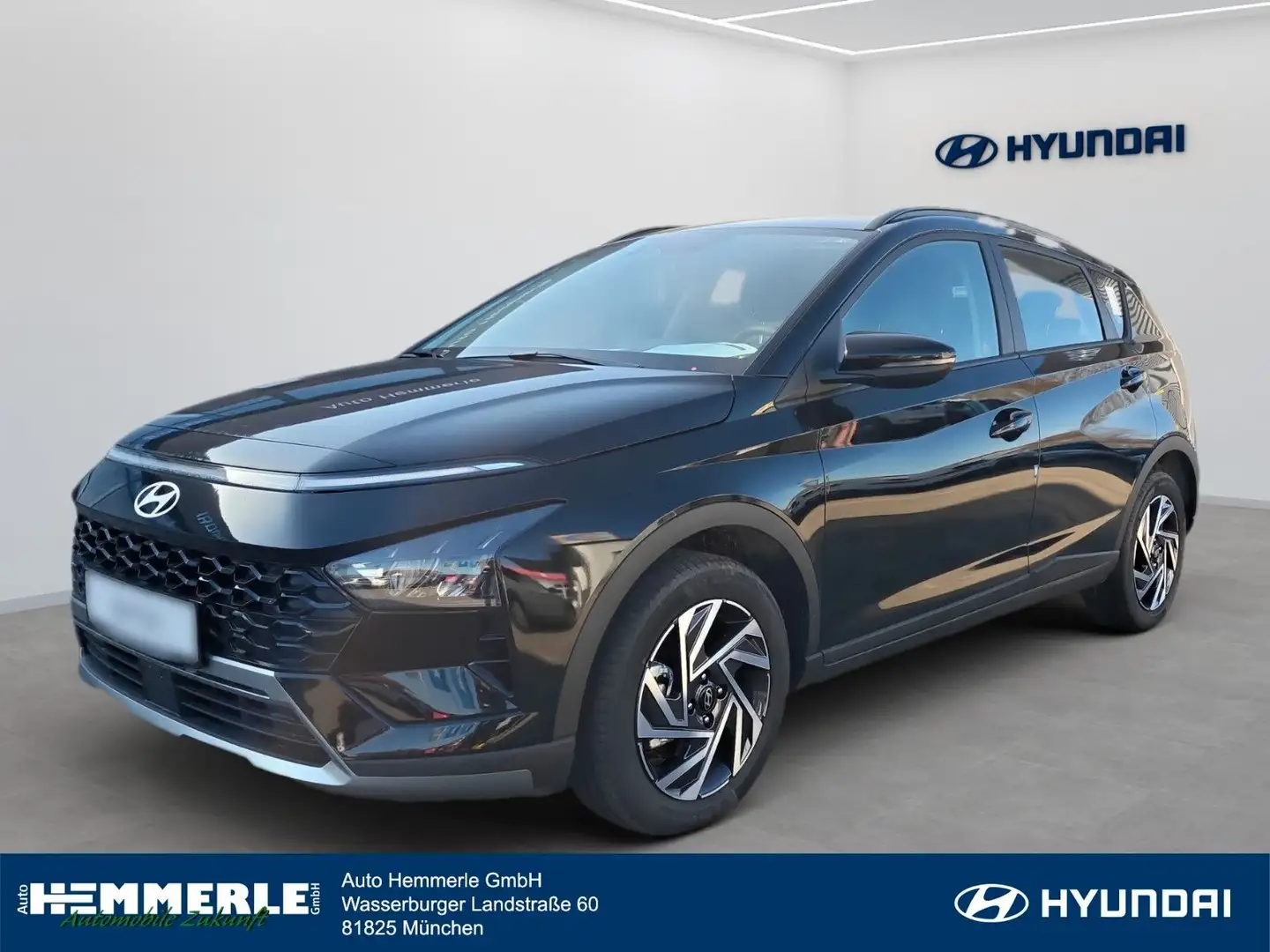 Hyundai BAYON Trend*Assistenzsysteme*Voll LED*SHZ*LHZ* Noir - 1