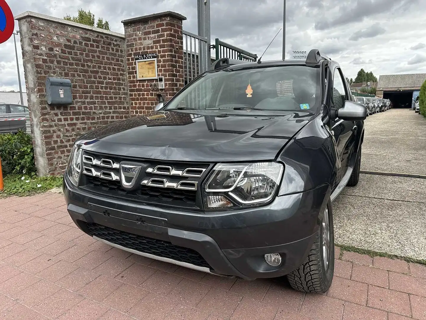 Dacia Duster 1.5 DCI MET 106KM HANDELAARS & EXPORT Szary - 1