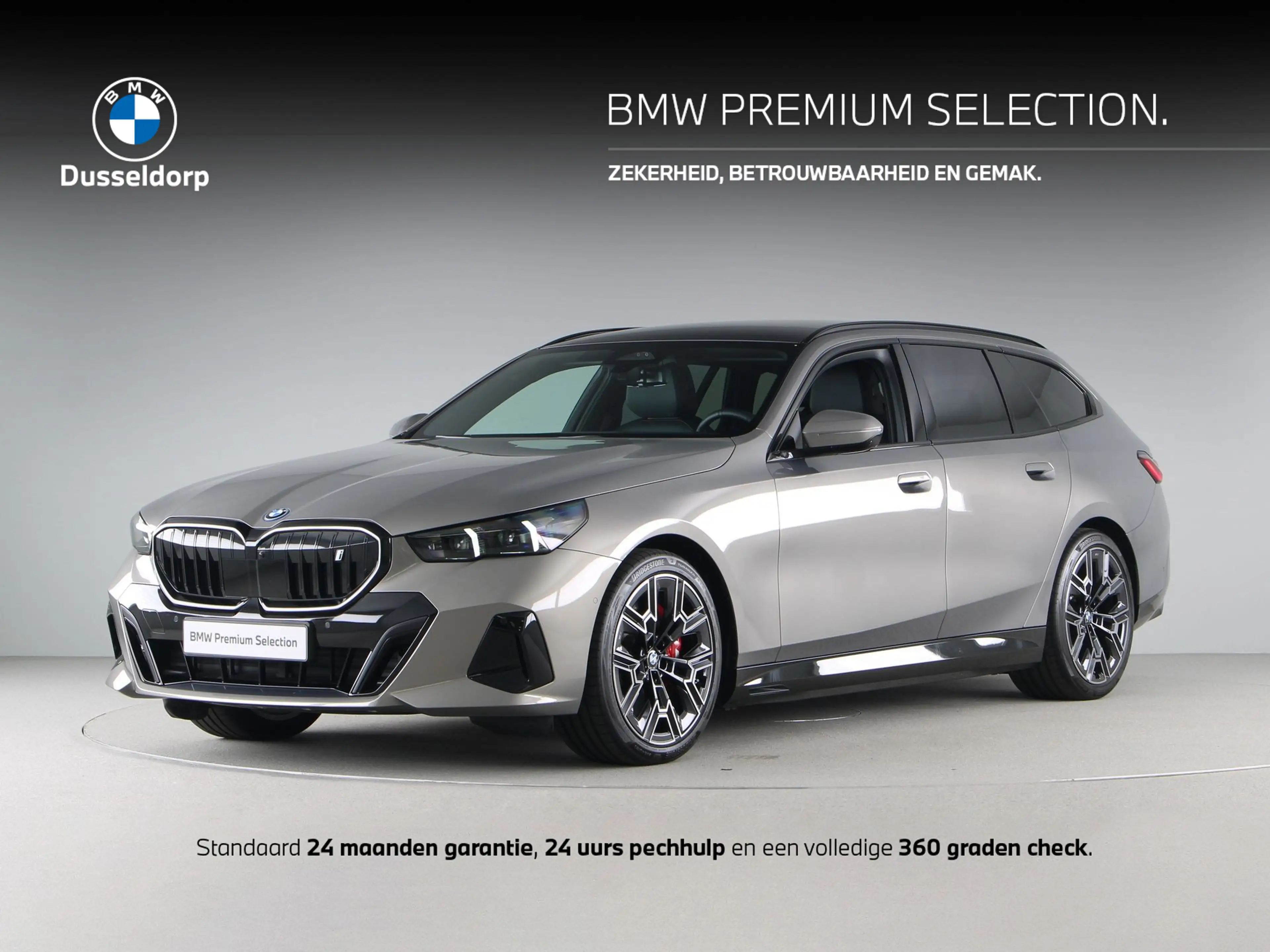 BMW i5 Touring eDrive40 84 kWh M-sport Pro