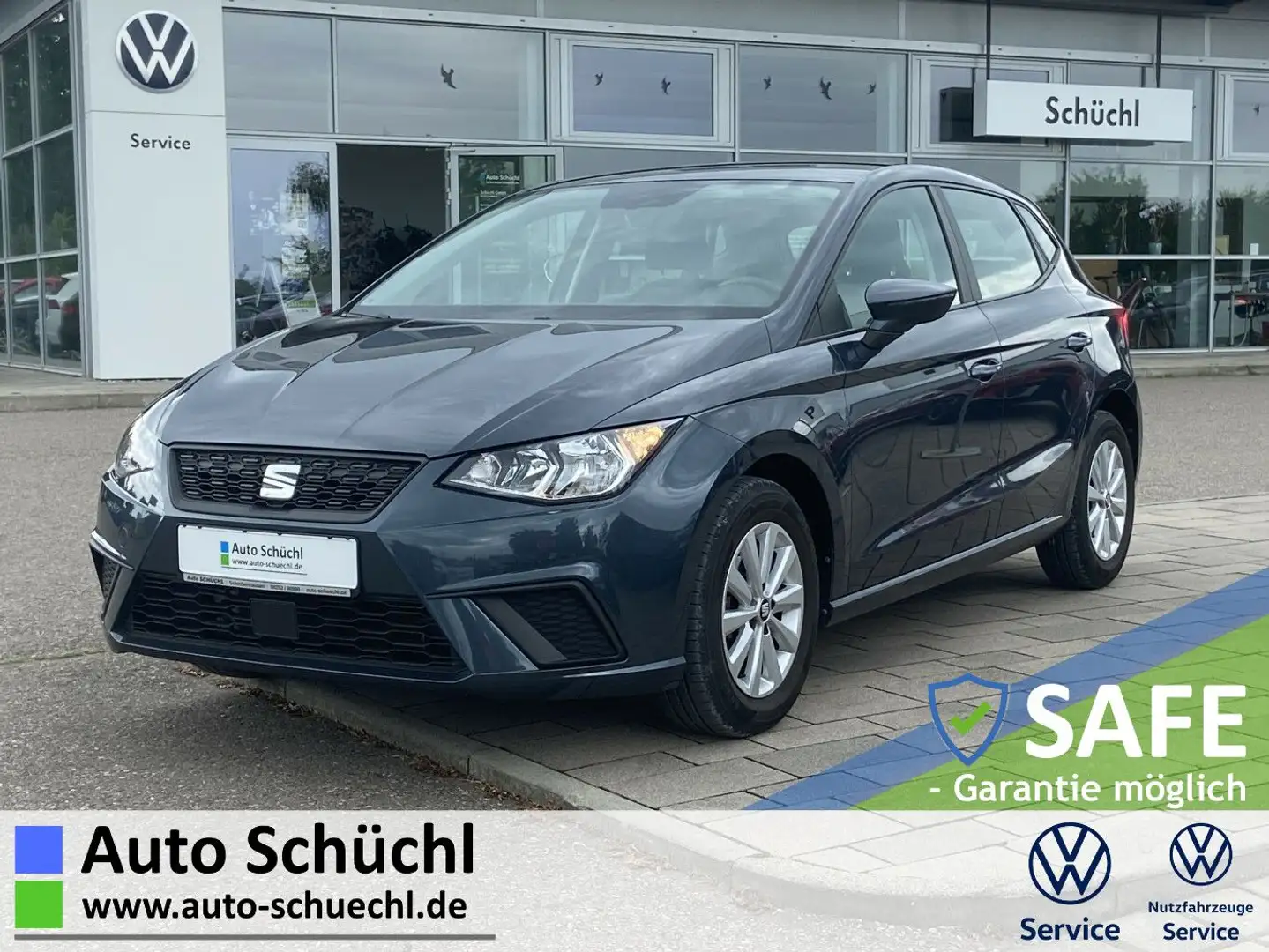 SEAT Ibiza 1.0 TSI Style FULL-LINK+SHZ+DAB+BLUETOOTH+ Grau - 1