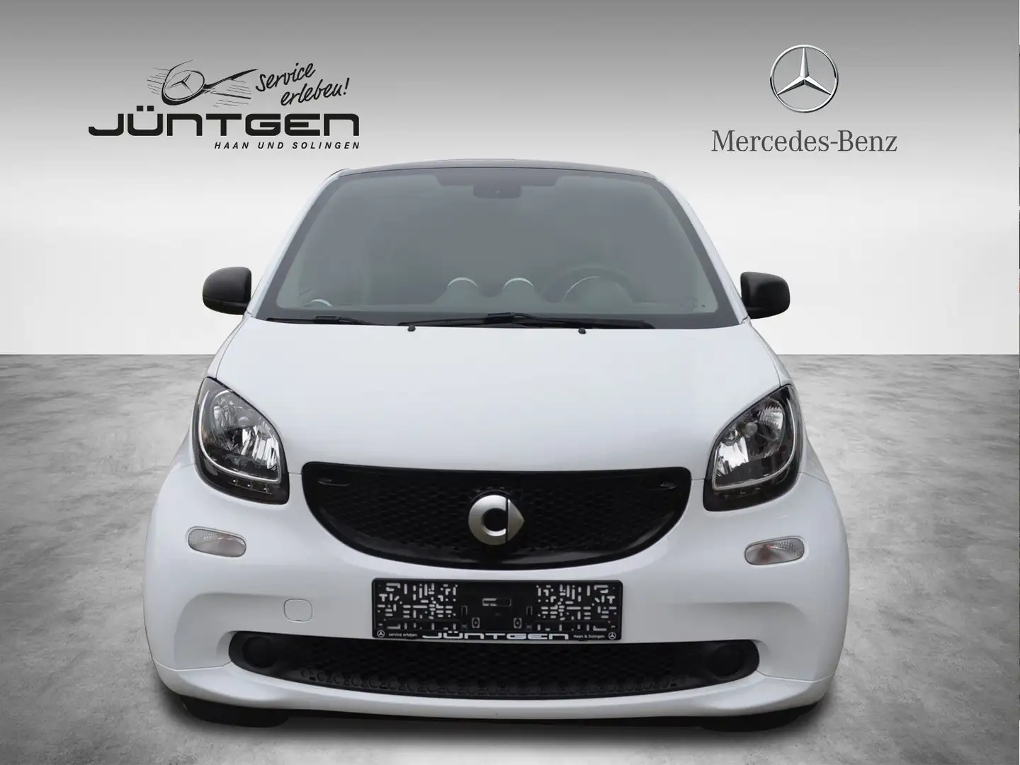 smart forTwo fortwo 52kW twinamic PANORAMADACH SHZ MEDIA NAVI Wit - 2