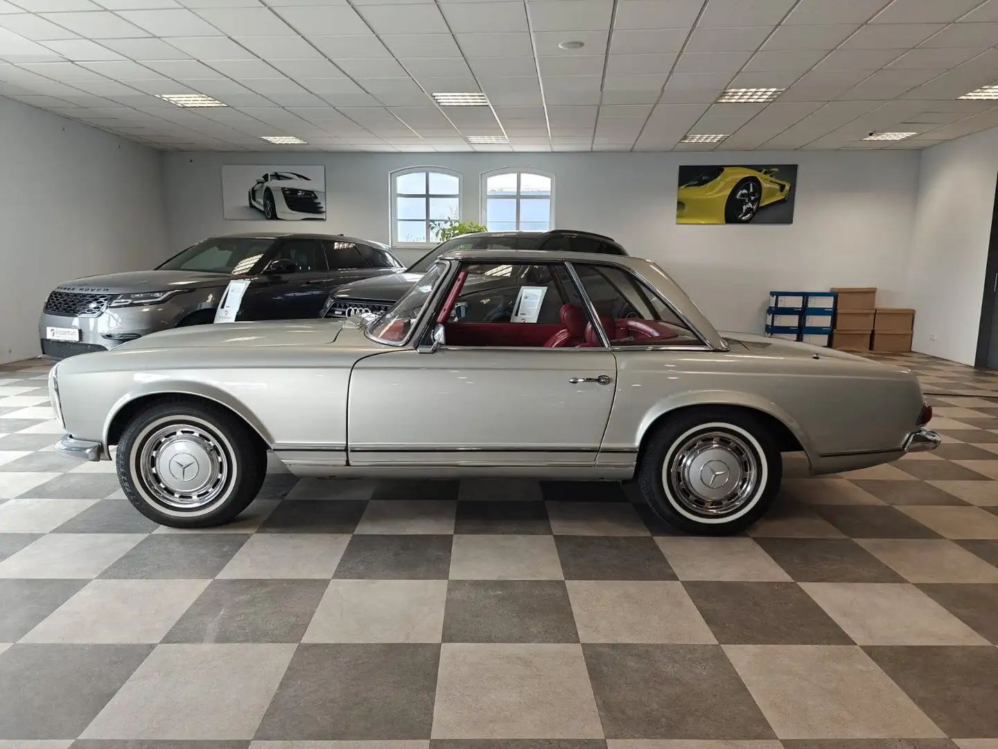 Mercedes-Benz SL 280 * PAGODE* Zum Aufbau* Argent - 2