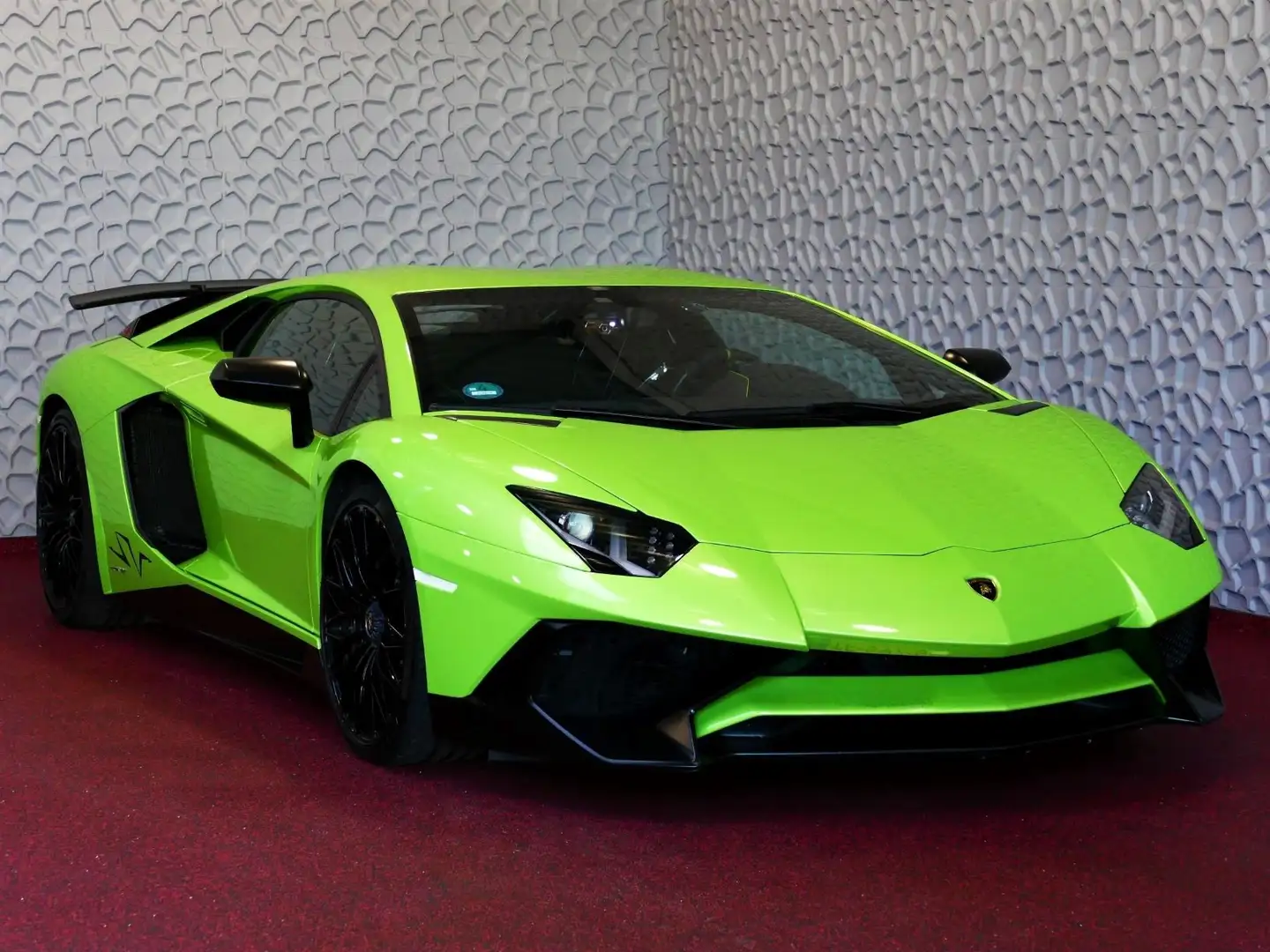 Lamborghini Aventador 6.5 V12 LP750-4 Superveloce SV Verde ithaca Lift C Grün - 2