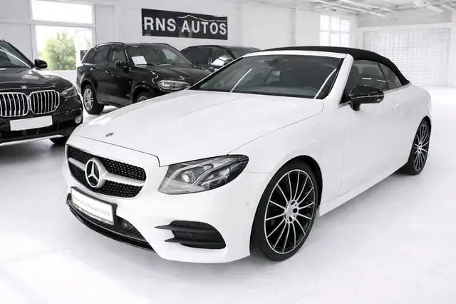 Mercedes-Benz E 300 Autom.AMG,Cabrio,Head-Up,Memory,Burmester