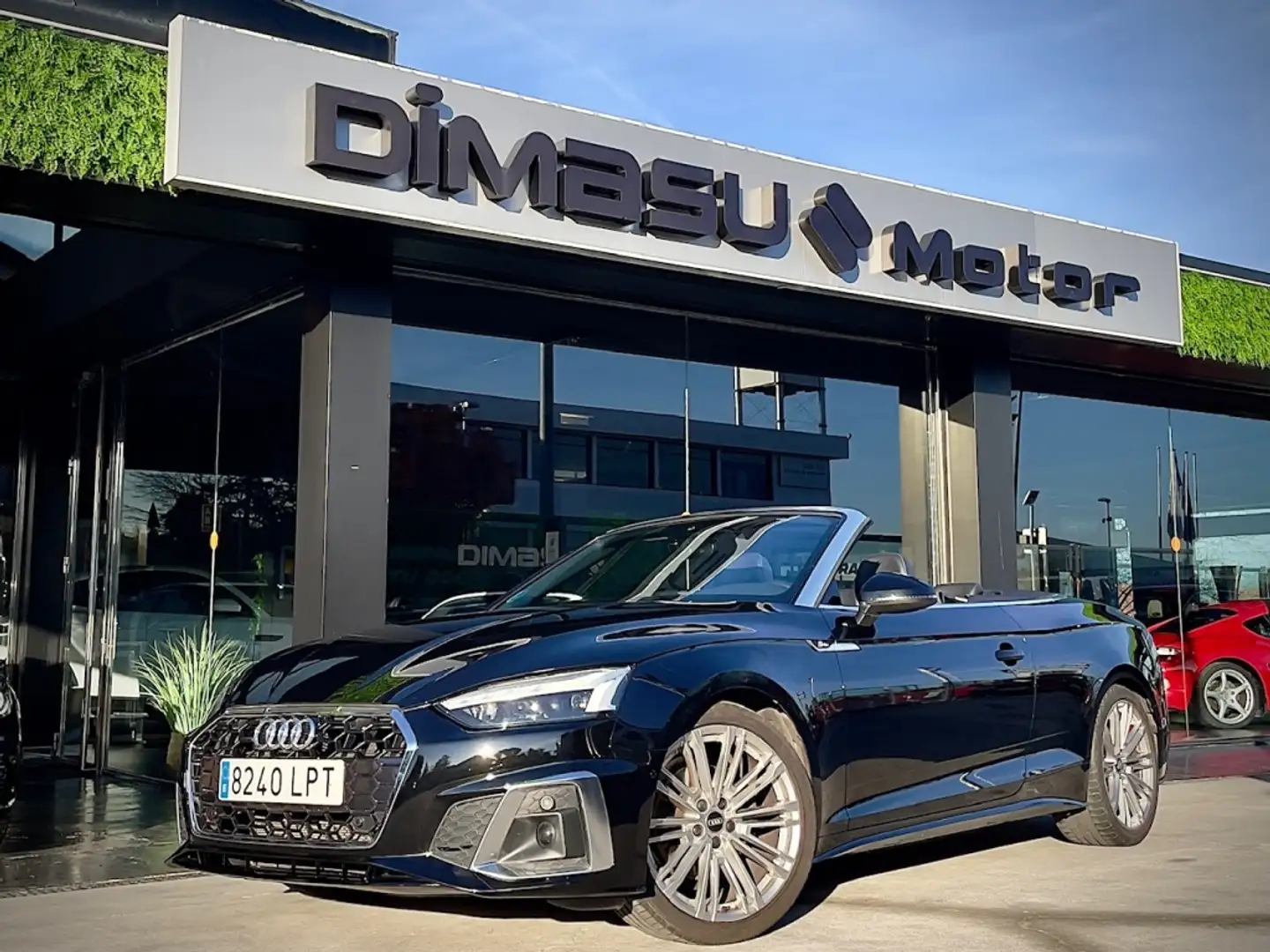 Audi A5 Cabrio 35 TDI S line S tronic Černá - 2