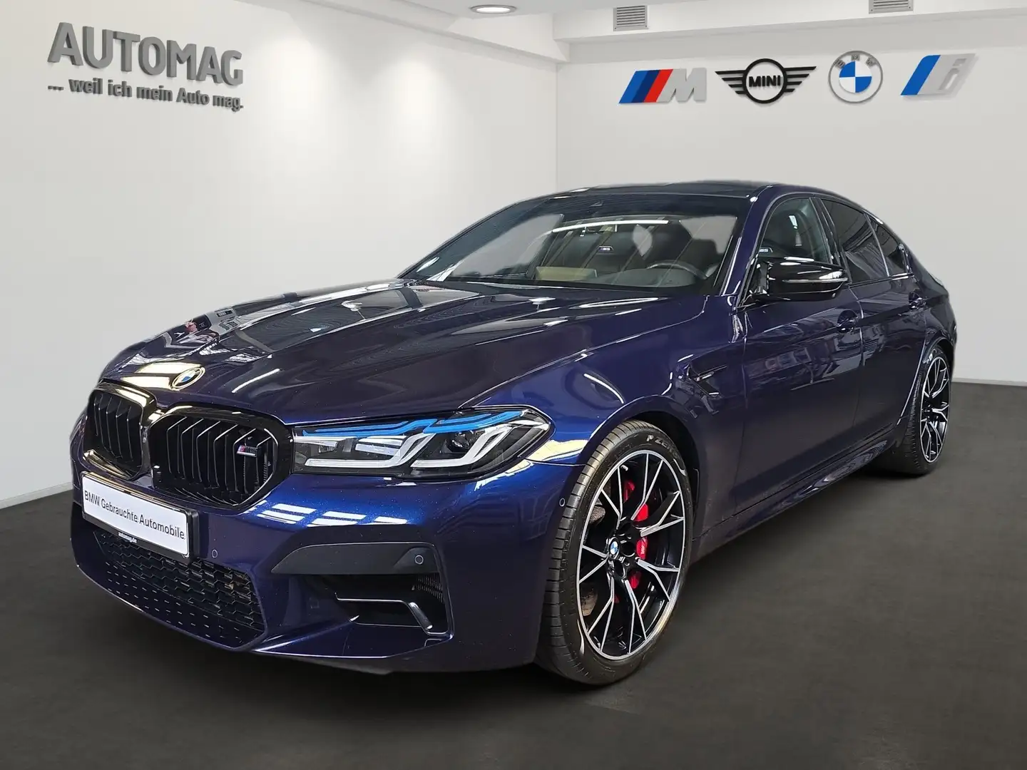 BMW M5 Limousine Competition*Laserlicht*Drivers Pack*Park Kék - 1