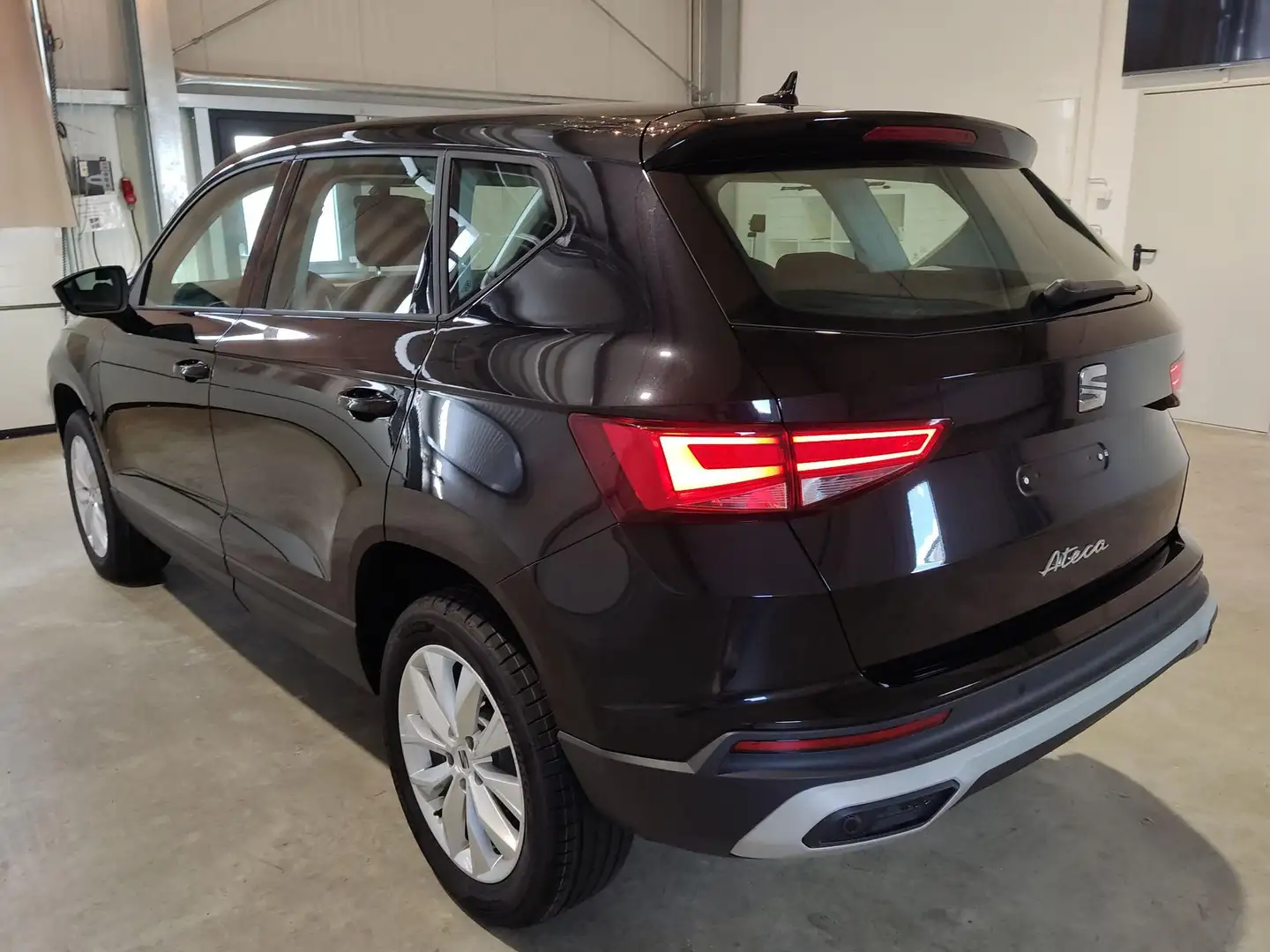 SEAT Ateca Style 1.5 TSI DSG 150 PS-AndroidAutoAppleCarPla... Schwarz - 2