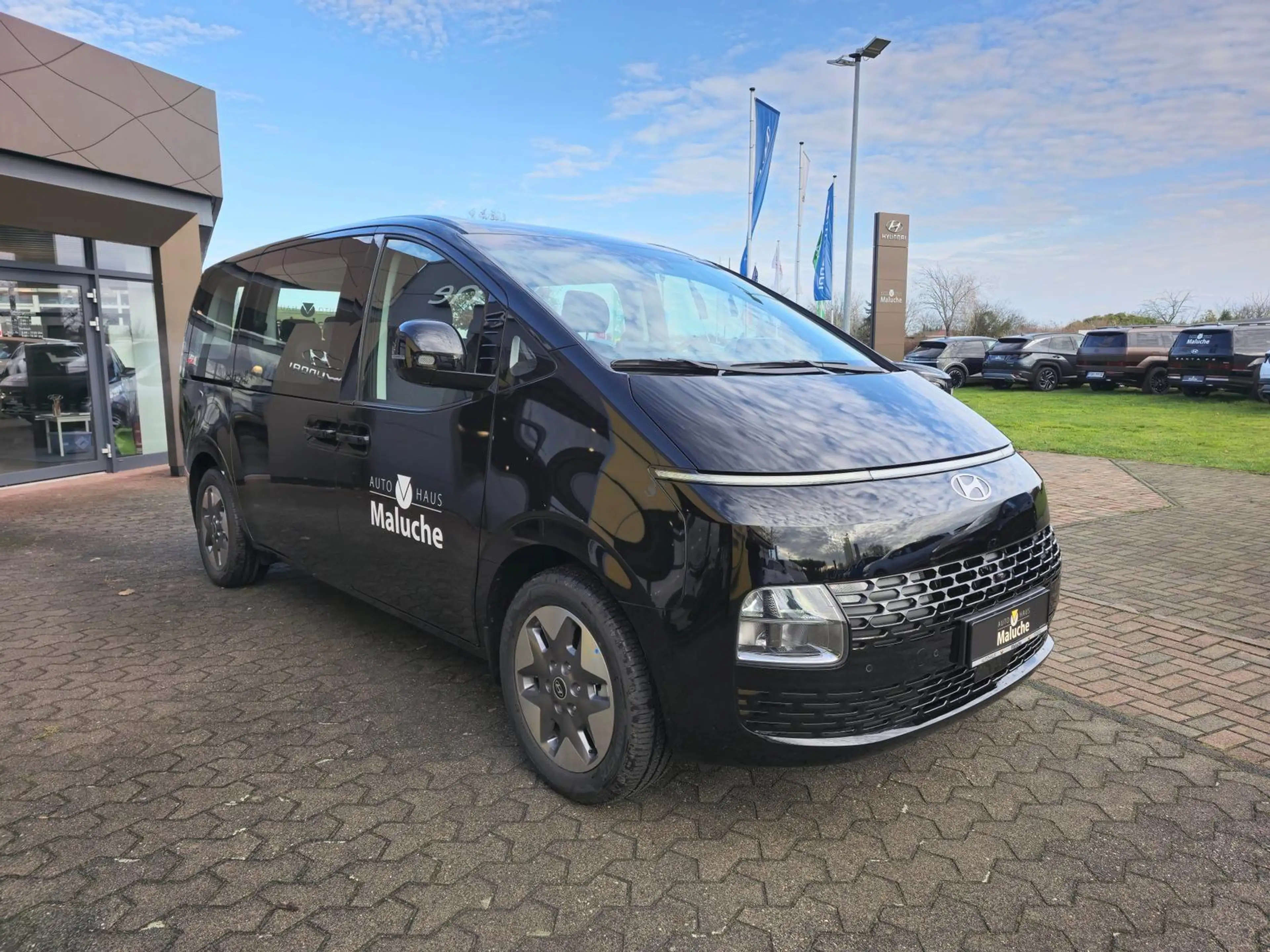 Hyundai STARIA 9-Sitzer 225PS+360°Kamera+elektr.Heckkl.+ — photo 4