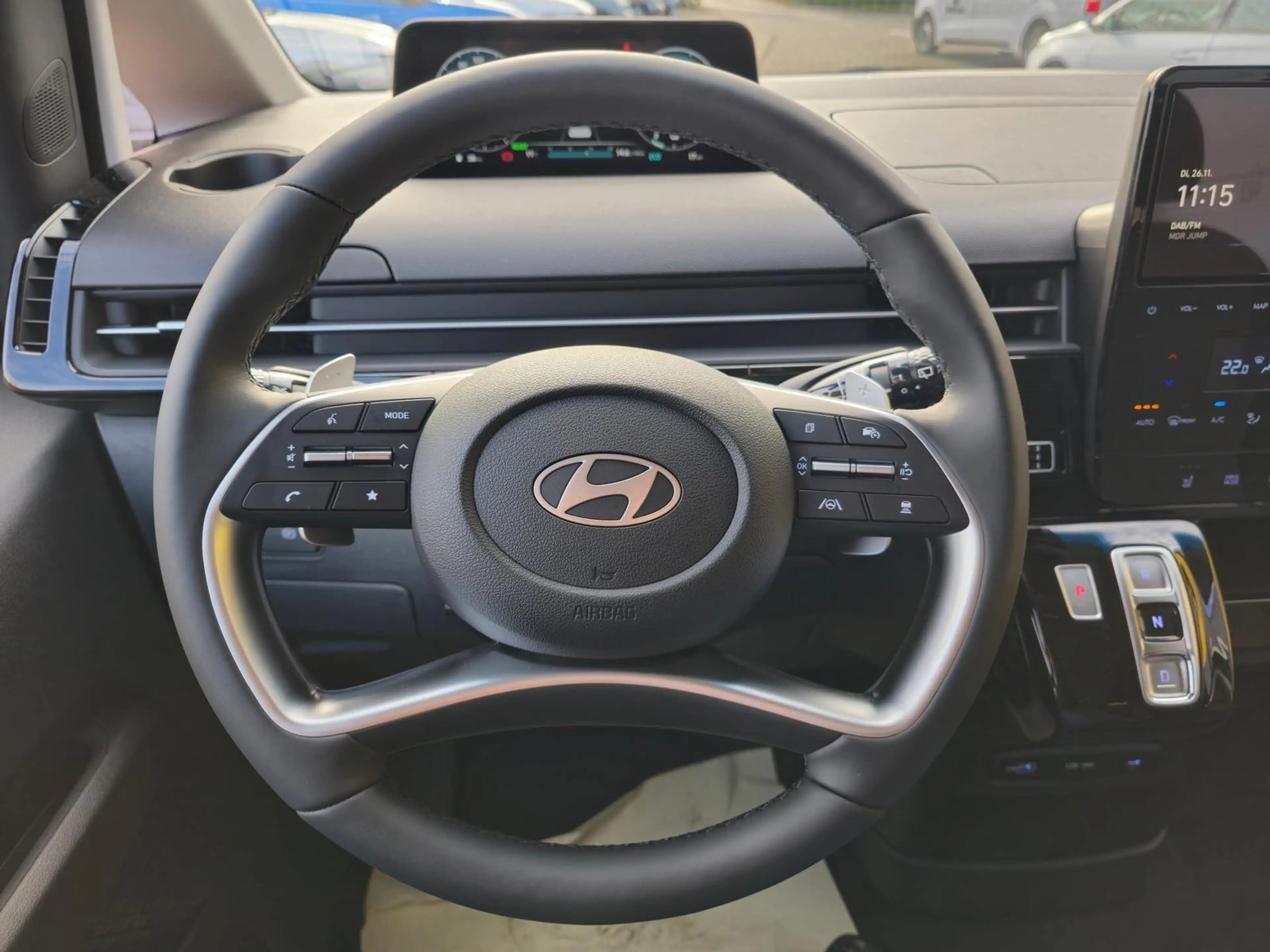 Hyundai STARIA 9-Sitzer 225PS+360°Kamera+elektr.Heckkl.+ — photo 11