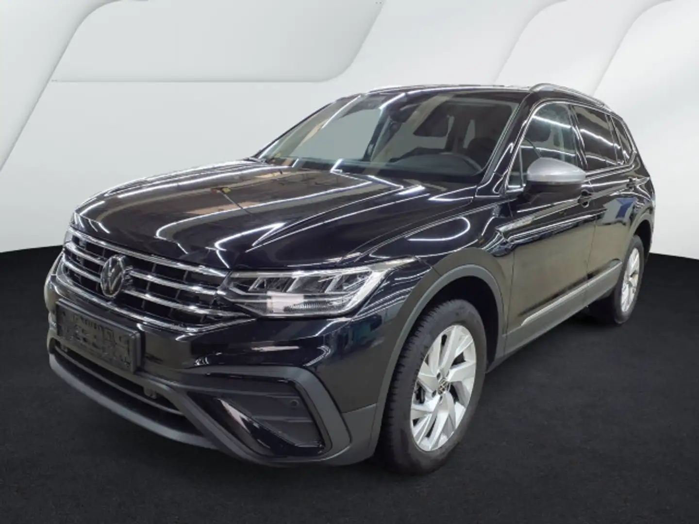 Volkswagen Tiguan Allspace 1.5 TSI DSG LIFE AHK 7-SITZE PRI Schwarz - 2